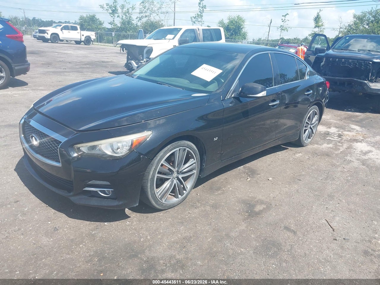 2015 INFINITI Q50 PREMIUM/SPORT thumbnail 3
