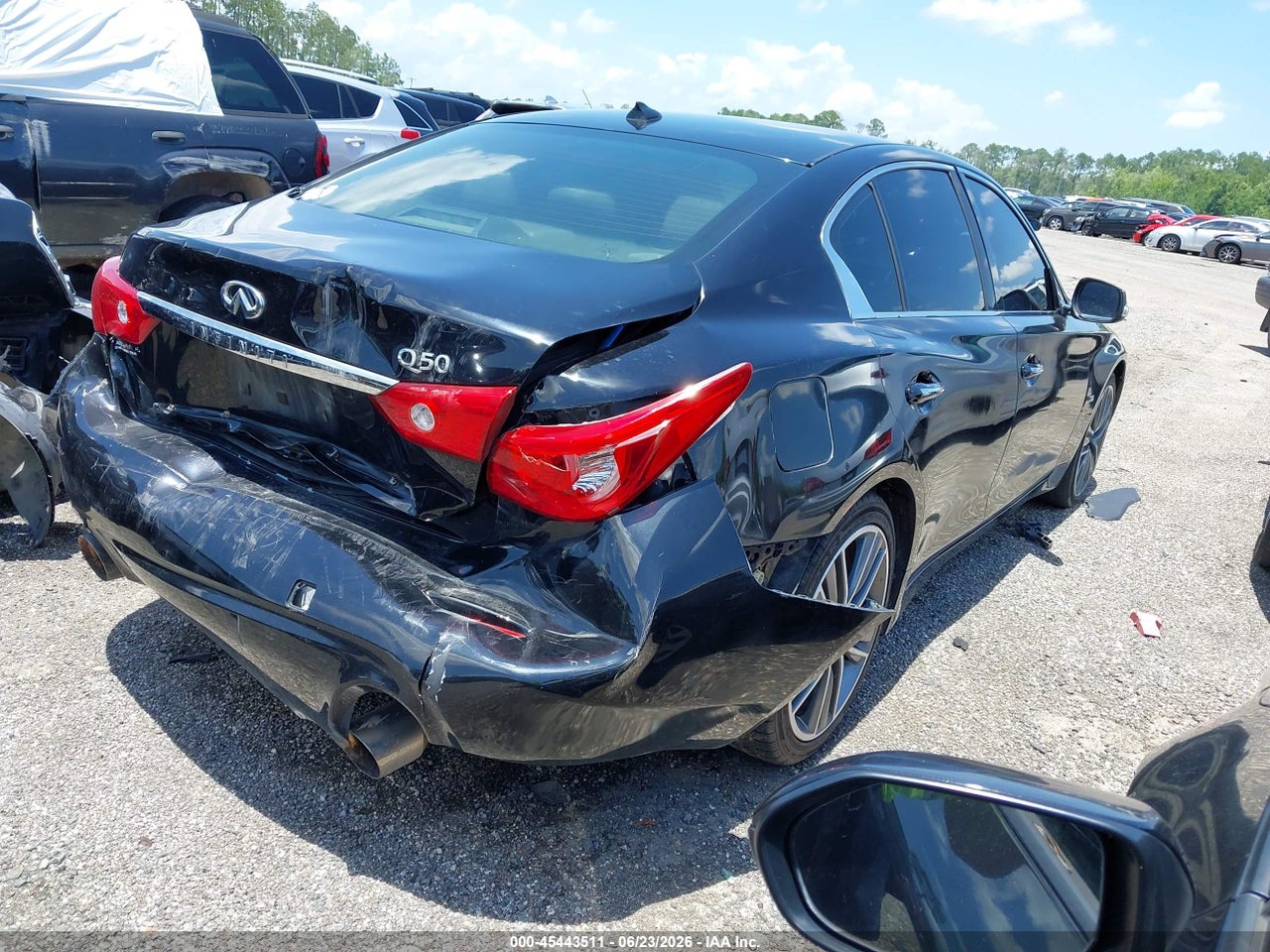 2015 INFINITI Q50 PREMIUM/SPORT thumbnail 5