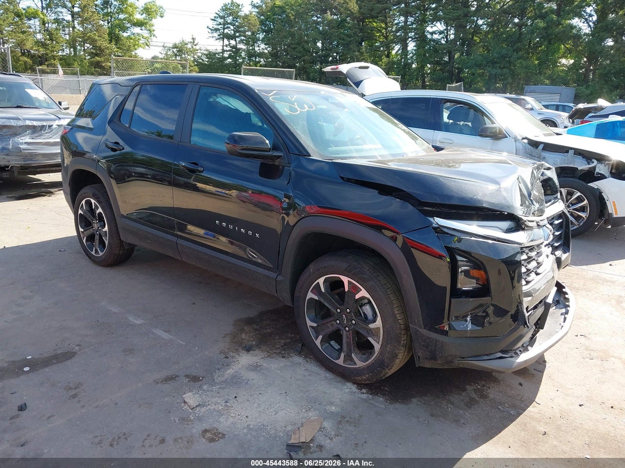 3GNAXPEG5TL****** · 2026 CHEVROLET EQUINOX AWD LT