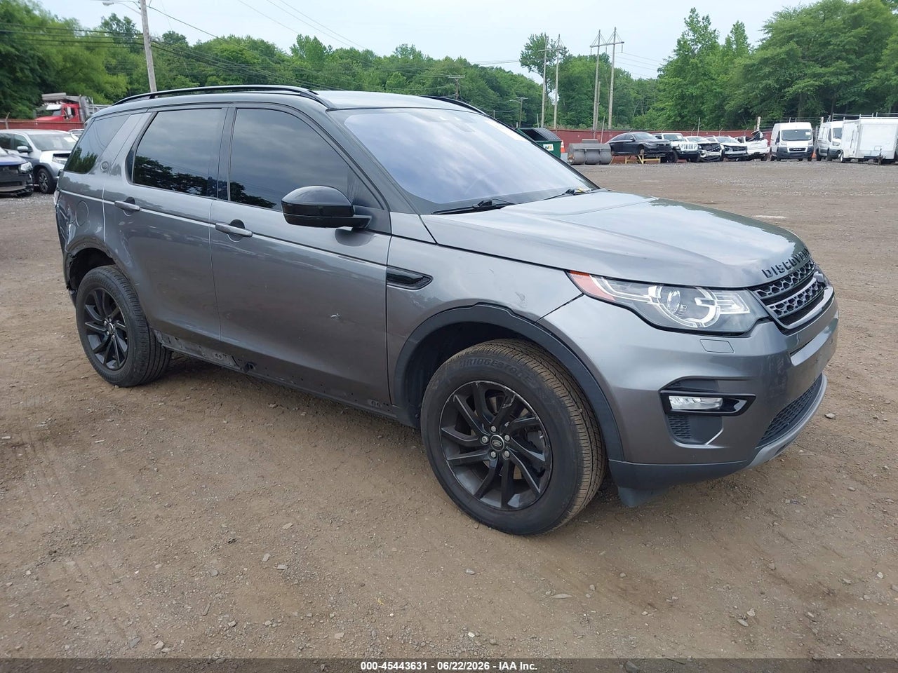 2017 LAND ROVER DISCOVERY SPORT SE thumbnail 2