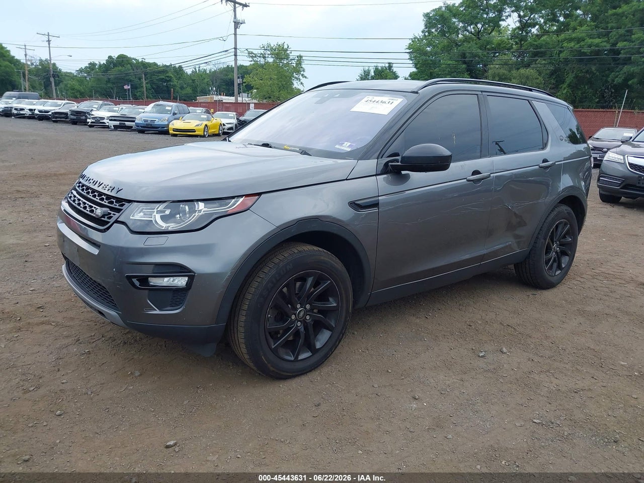 2017 LAND ROVER DISCOVERY SPORT SE thumbnail 3