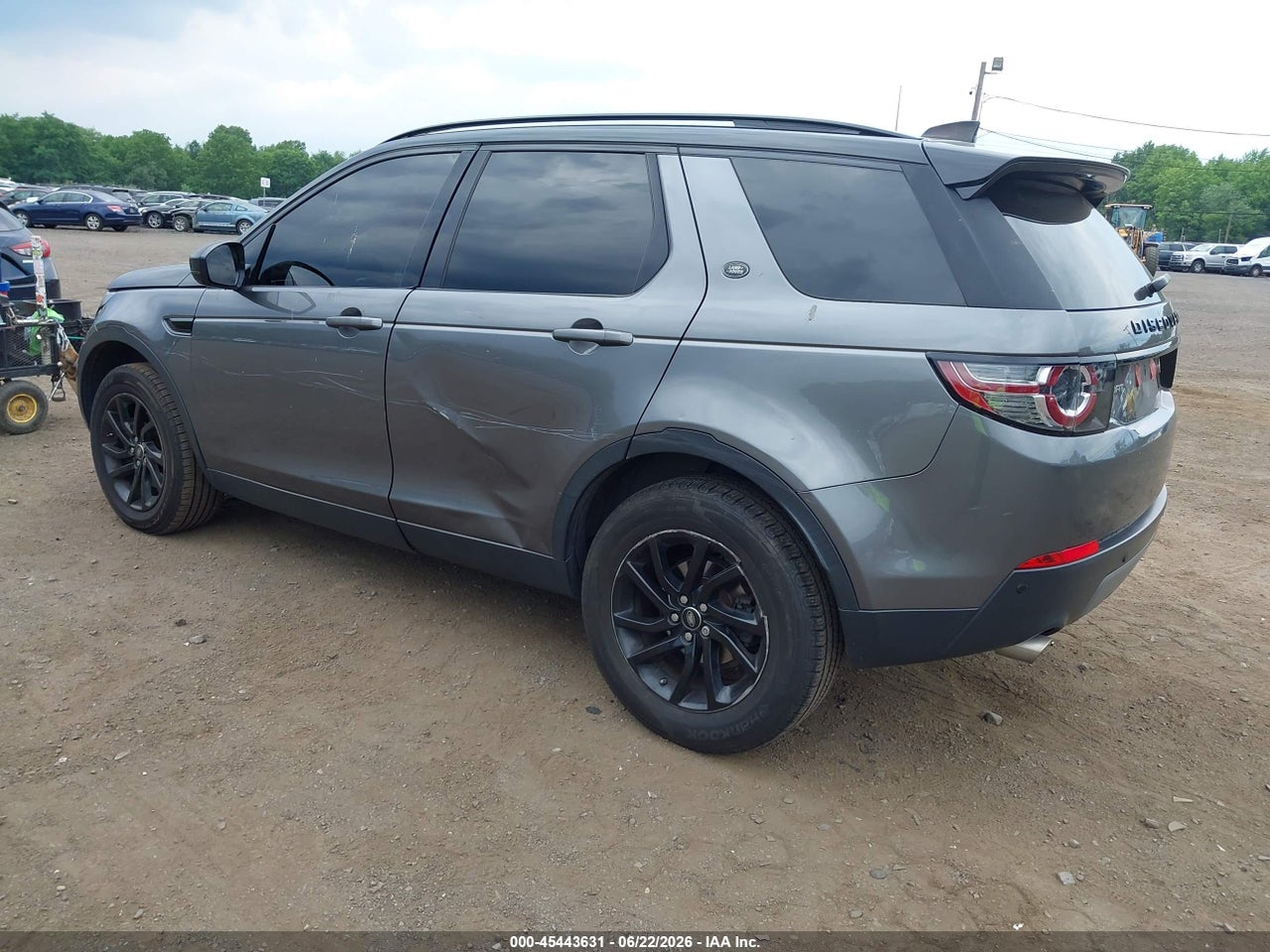 2017 LAND ROVER DISCOVERY SPORT SE thumbnail 4