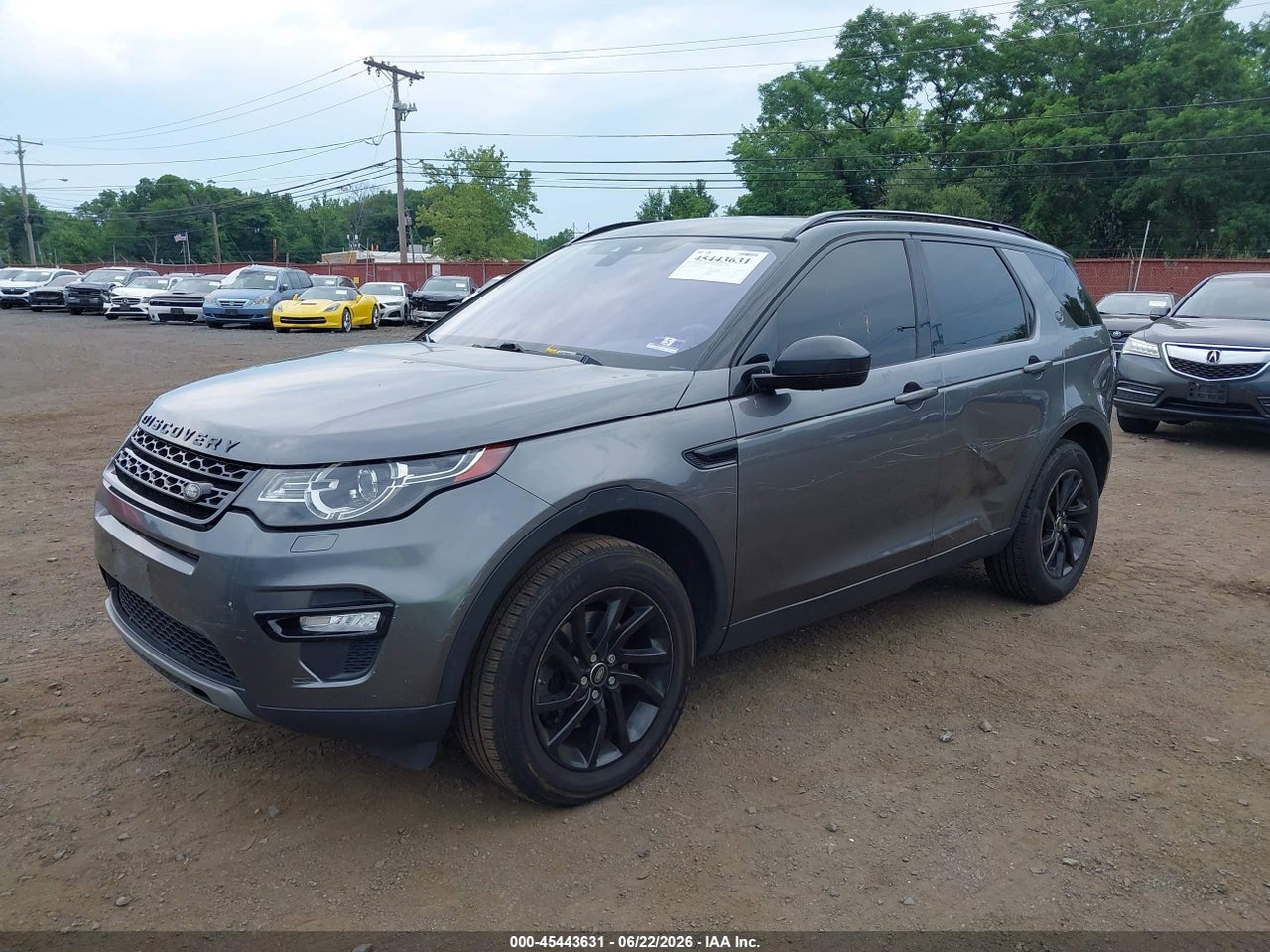 2017 LAND ROVER DISCOVERY SPORT SE thumbnail 7