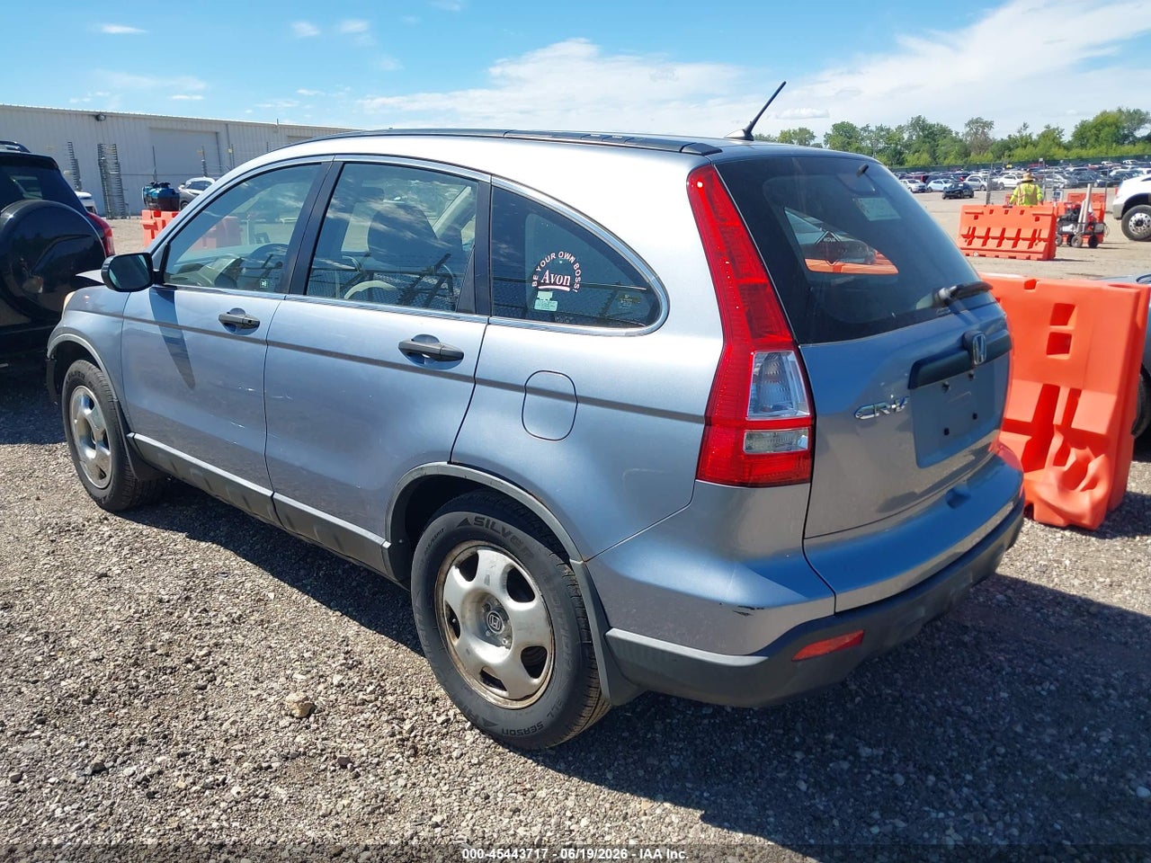 2008 HONDA CR-V LX · 3/12