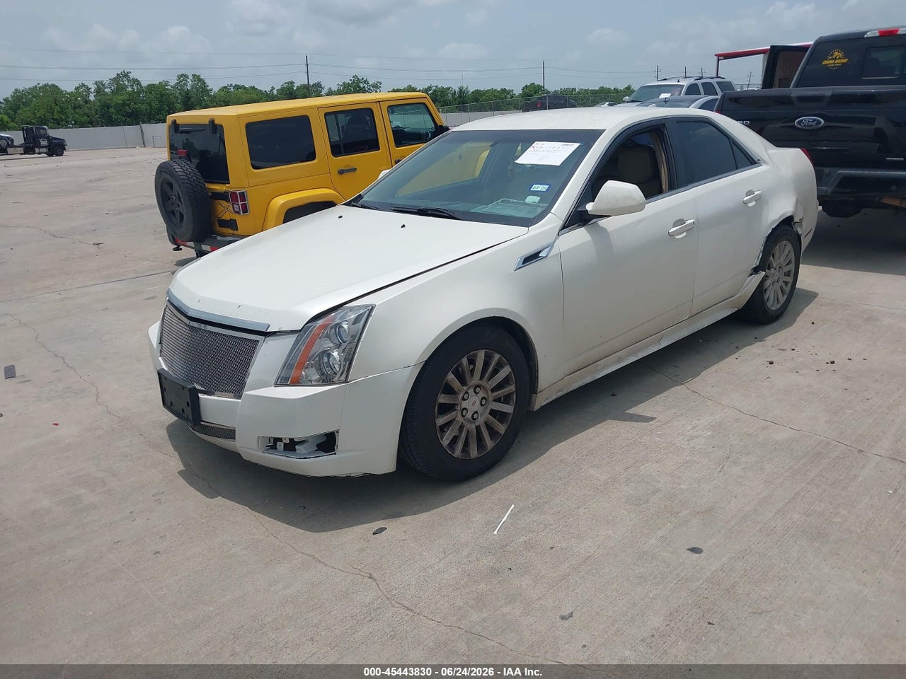 2011 CADILLAC CTS LUXURY · 2/12