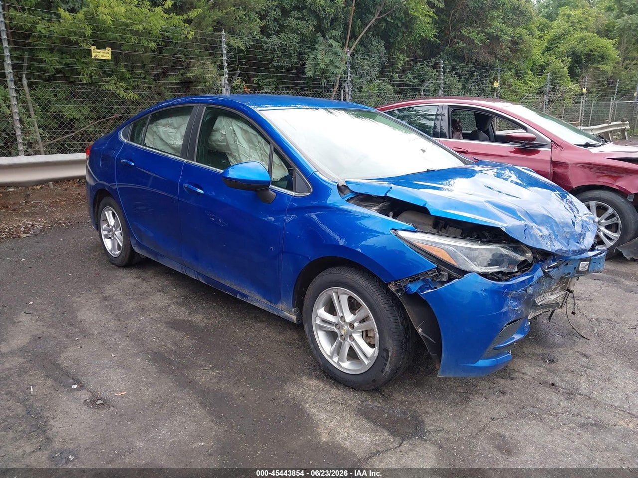 2018 CHEVROLET CRUZE LT AUTO thumbnail 2