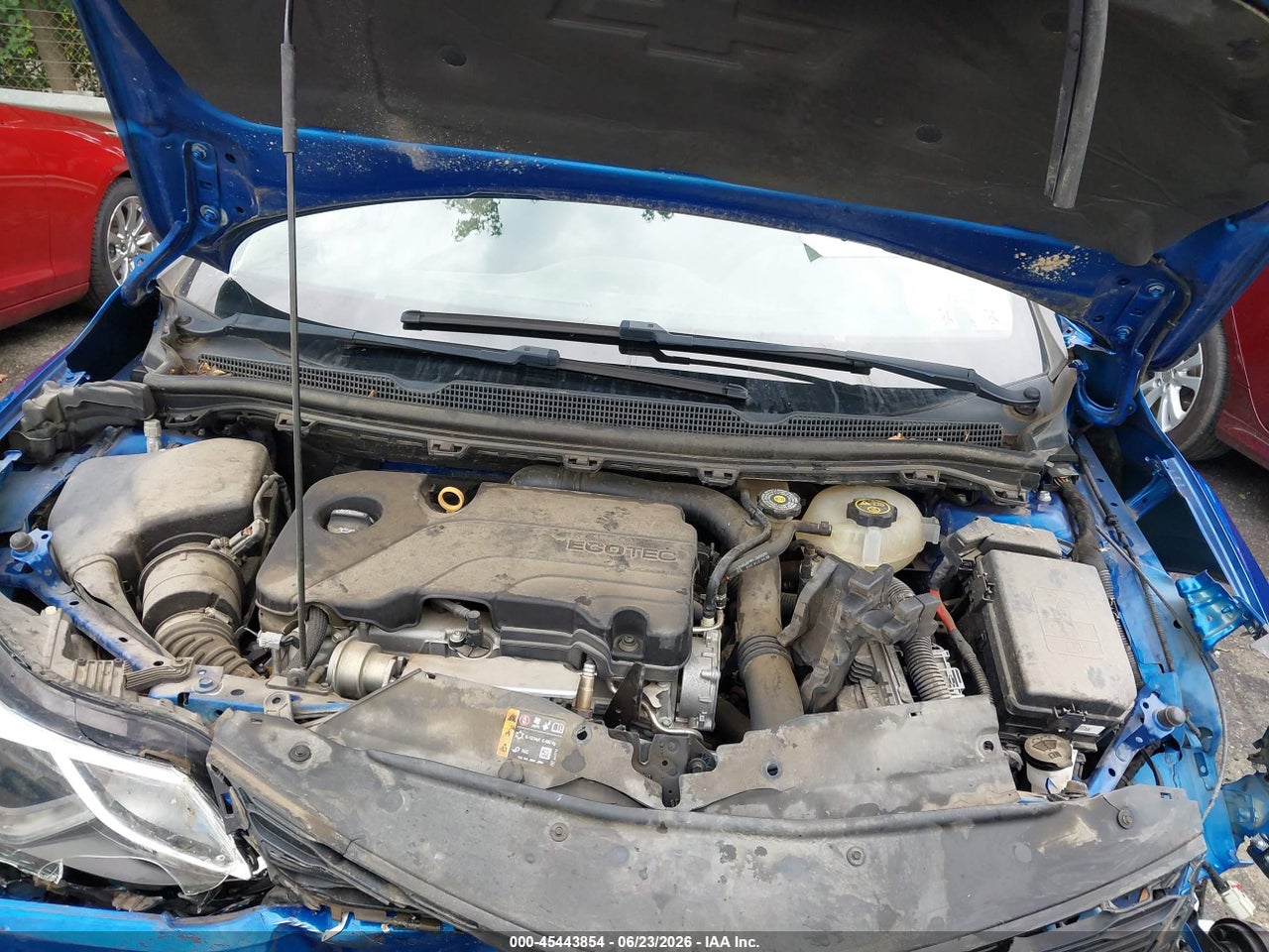 2018 CHEVROLET CRUZE LT AUTO thumbnail 11