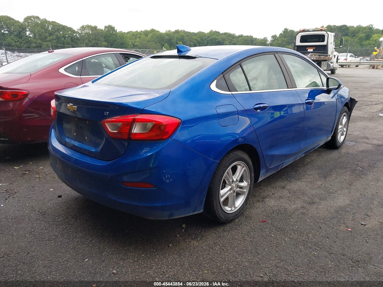 2018 CHEVROLET CRUZE LT AUTO thumbnail 5
