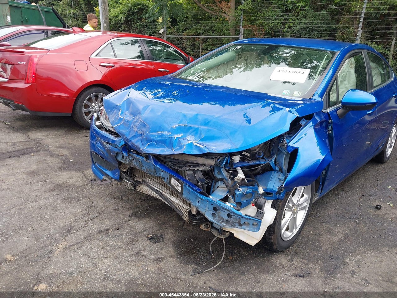 2018 CHEVROLET CRUZE LT AUTO thumbnail 7