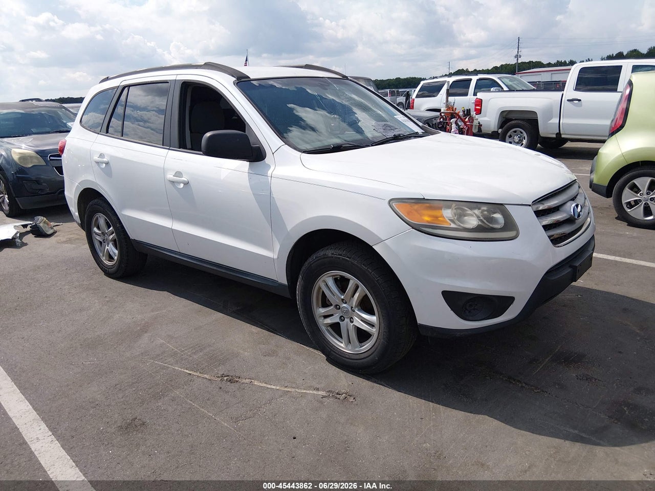 2012 Hyundai Santa Fe