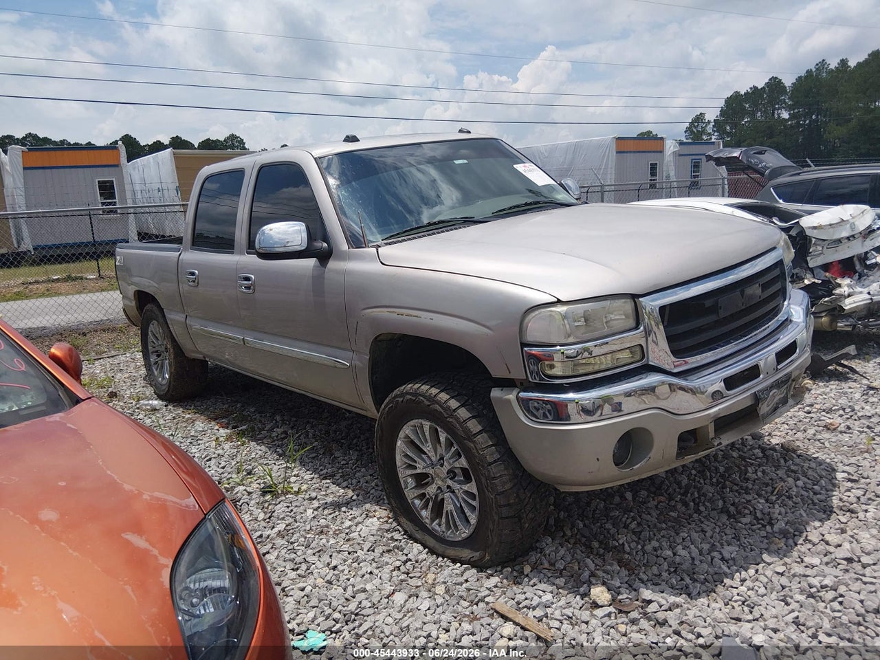 2005 GMC SIERRA 1500 SLT thumbnail 2