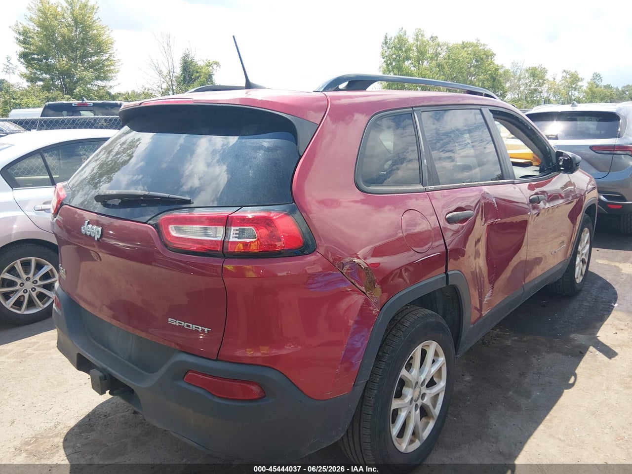 2016 JEEP CHEROKEE SPORT thumbnail 5