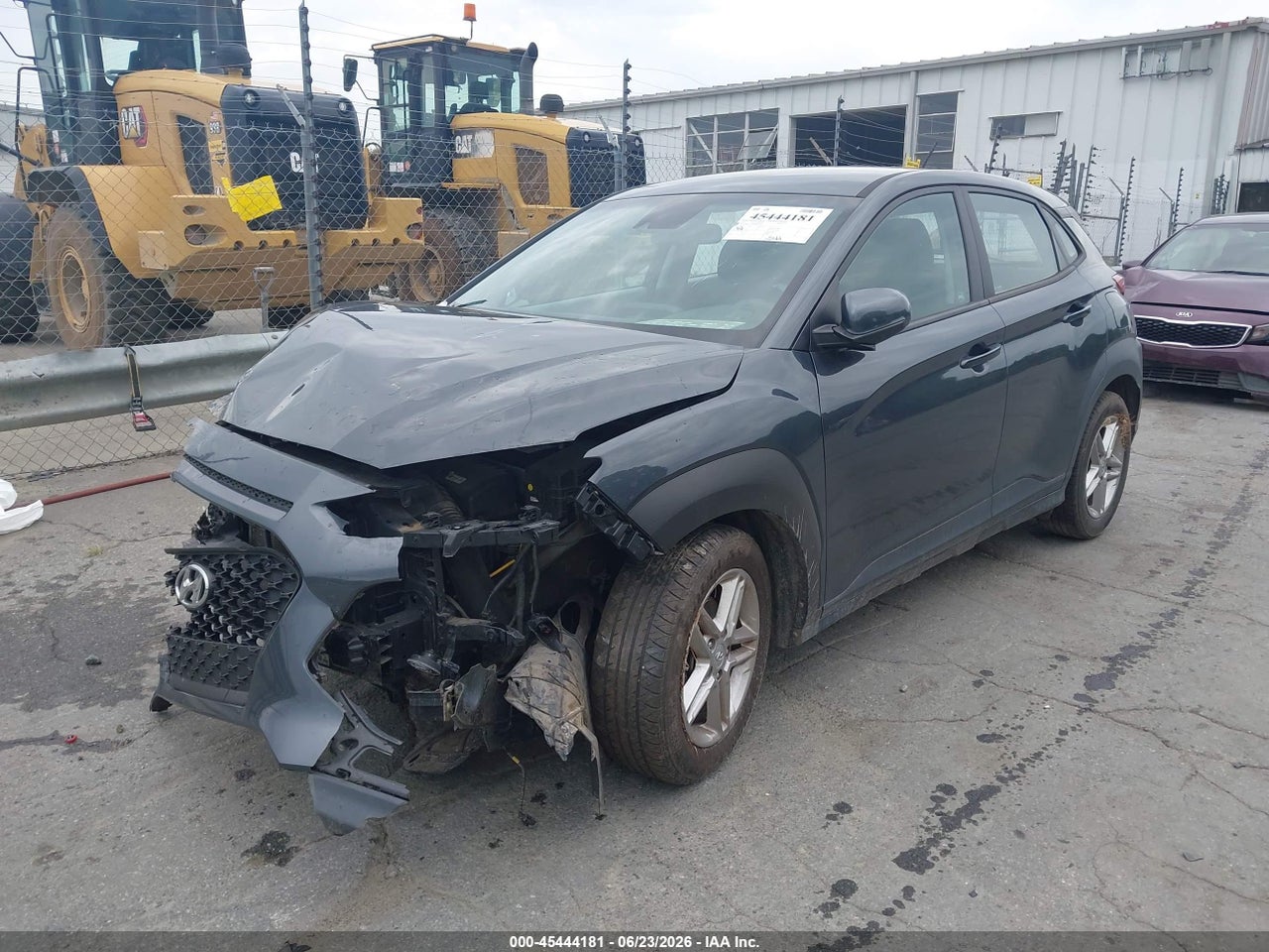 2021 HYUNDAI KONA SE thumbnail 3