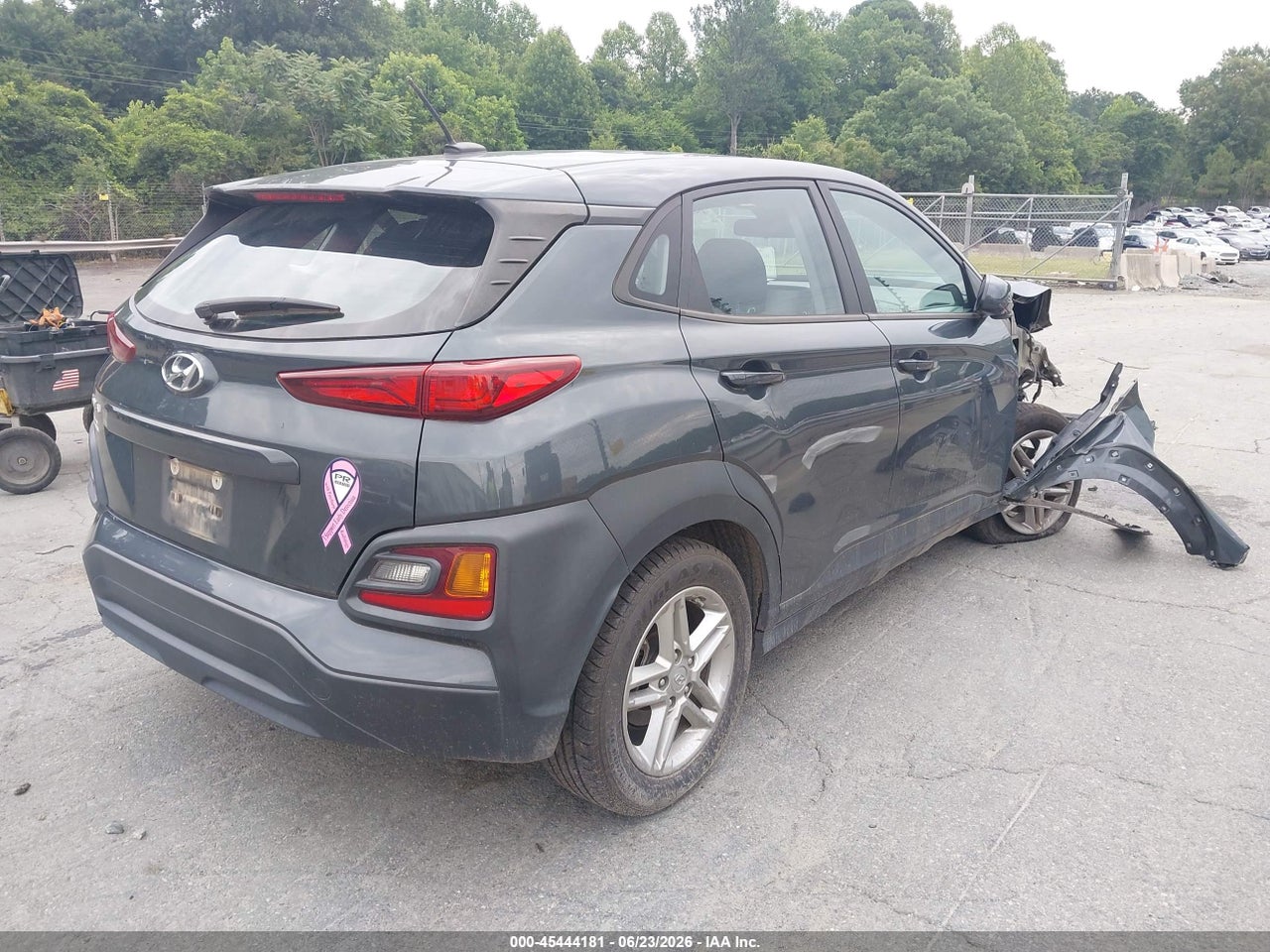 2021 HYUNDAI KONA SE thumbnail 5