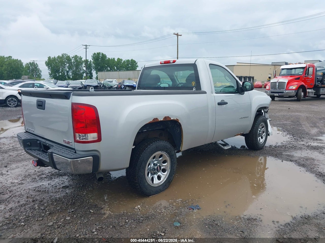 2011 GMC SIERRA 1500 WORK TRUCK · 4/12
