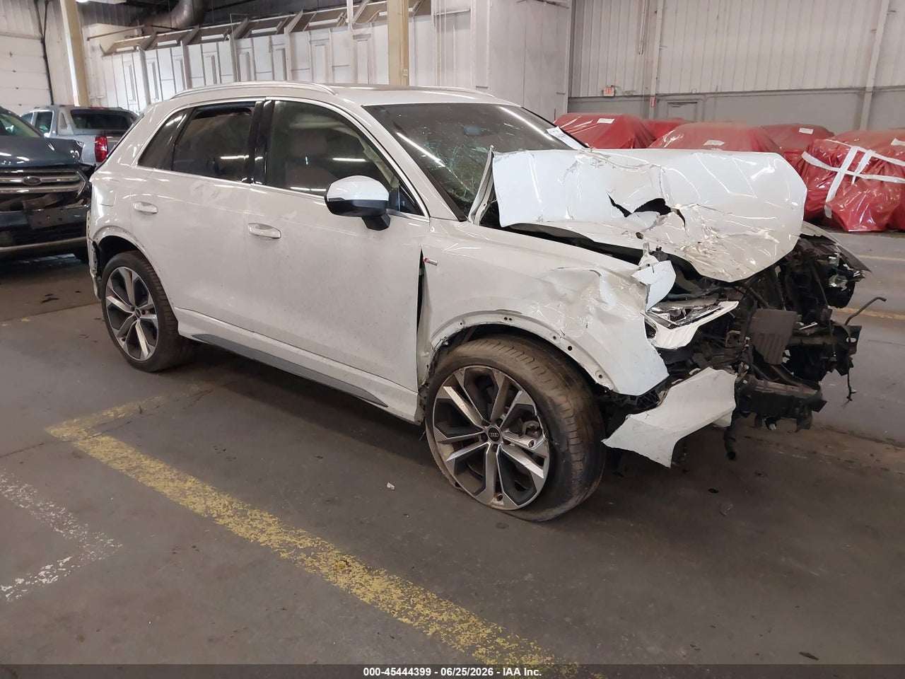 WA1EECF38M1****** · 2021 AUDI Q3 PREMIUM PLUS 45 TFSI S LINE QUATTRO TIPTRONIC