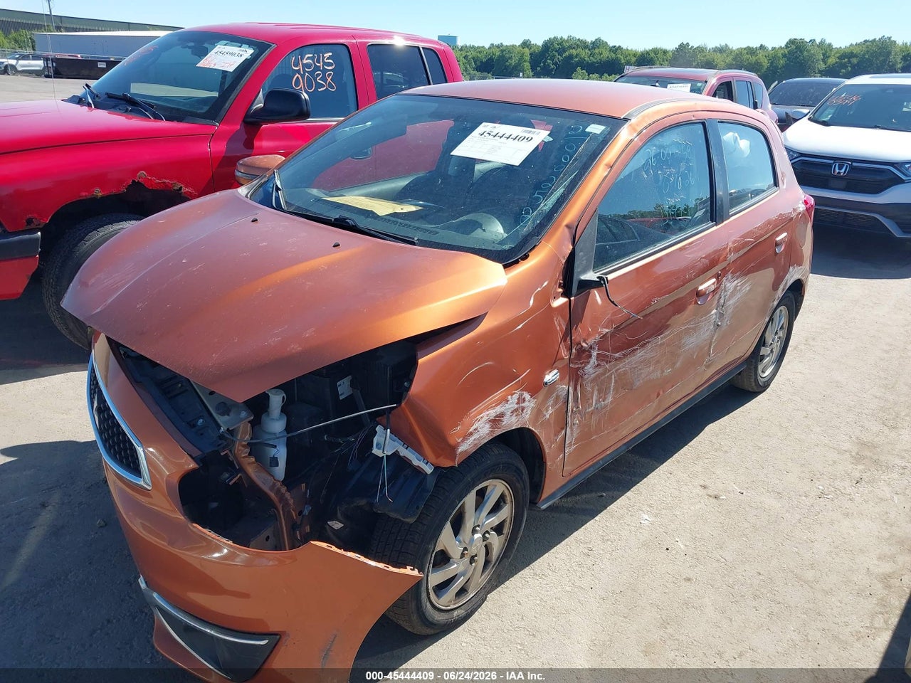 2018 MITSUBISHI MIRAGE SE thumbnail 3