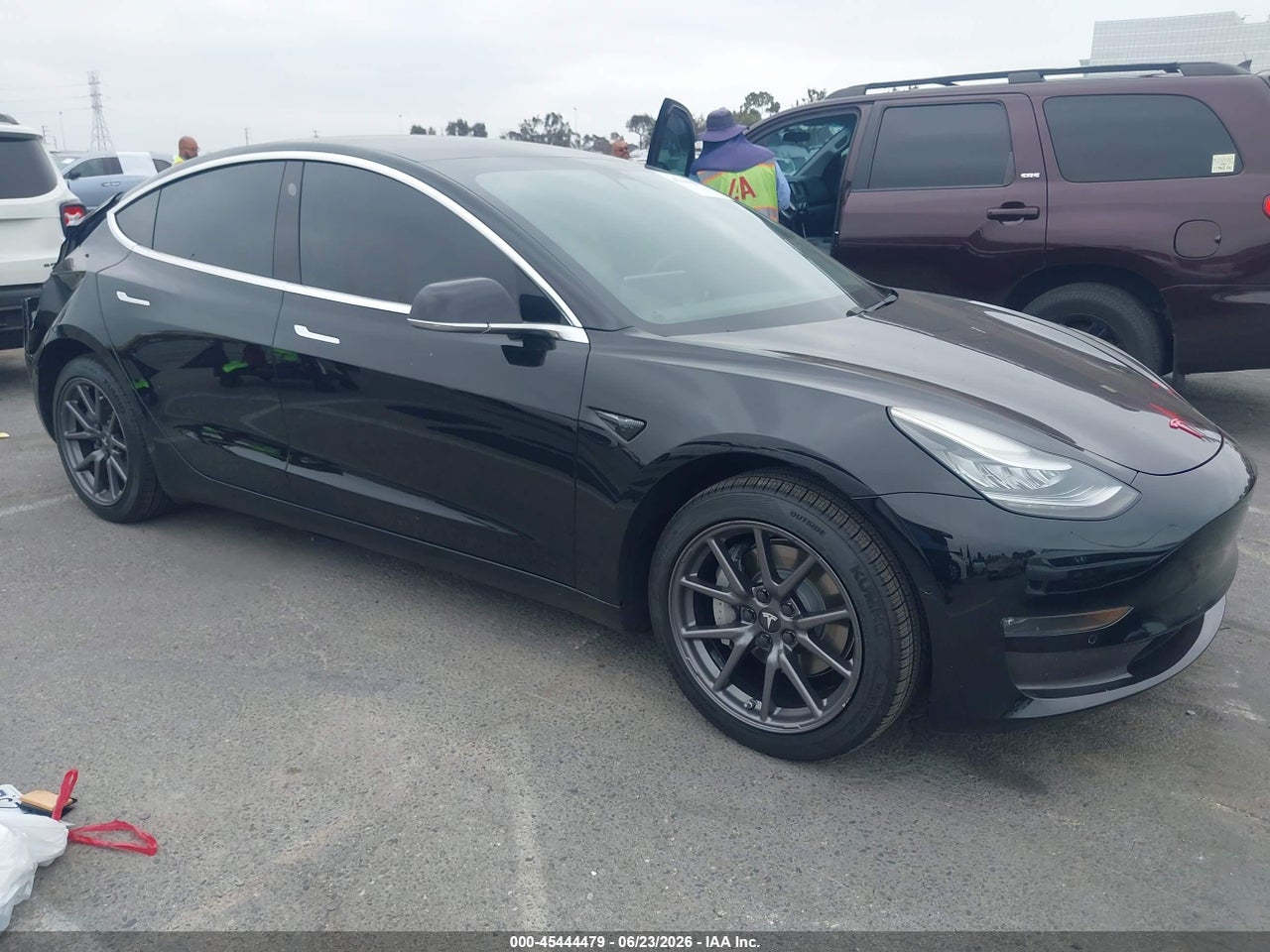 2019 TESLA MODEL 3 LONG RANGE/MID RANGE/STANDARD RANGE/STANDARD RANGE PLUS thumbnail 2