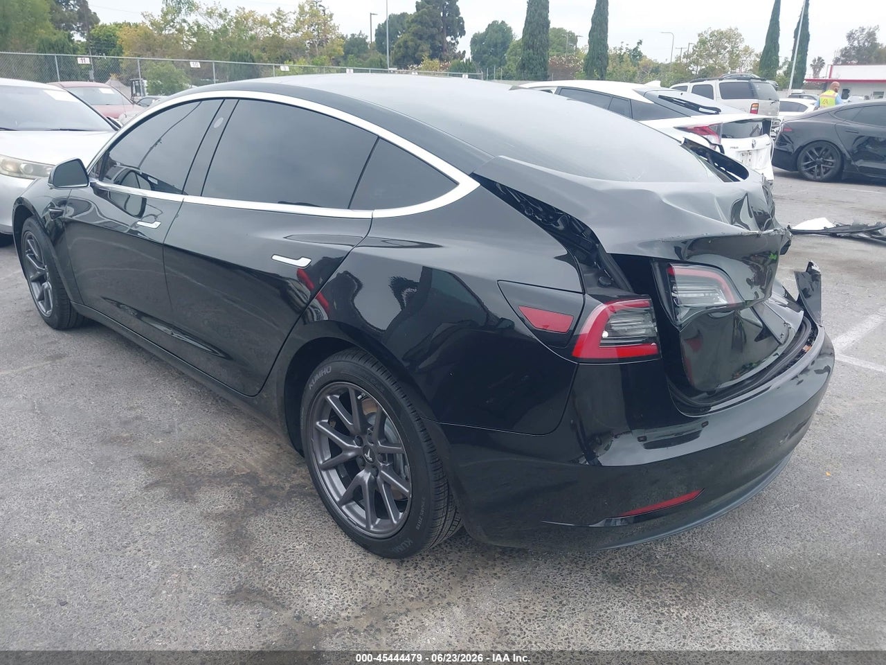 2019 TESLA MODEL 3 LONG RANGE/MID RANGE/STANDARD RANGE/STANDARD RANGE PLUS thumbnail 4