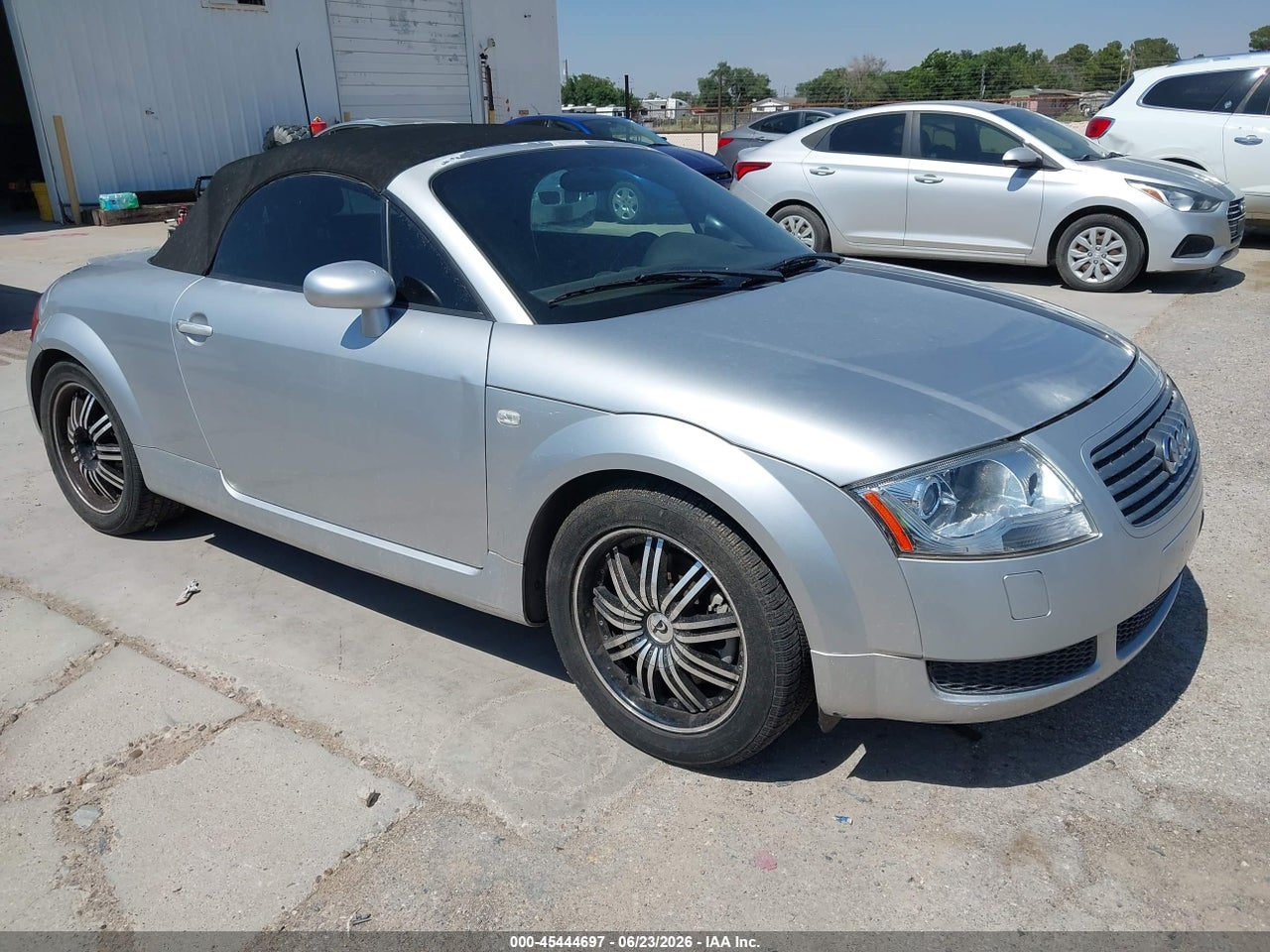 2001 AUDI TT