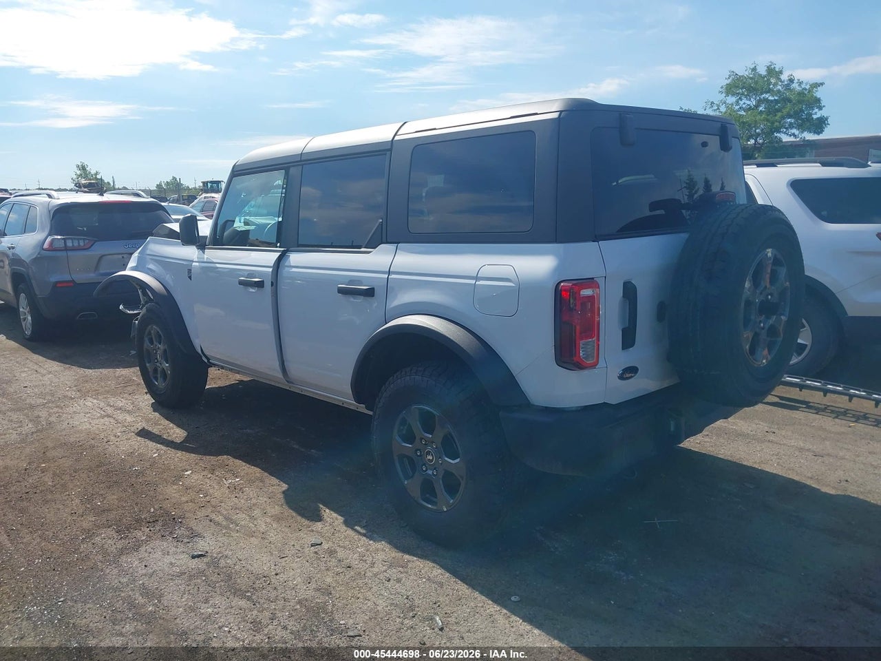 2025 FORD BRONCO BIG BEND thumbnail 4