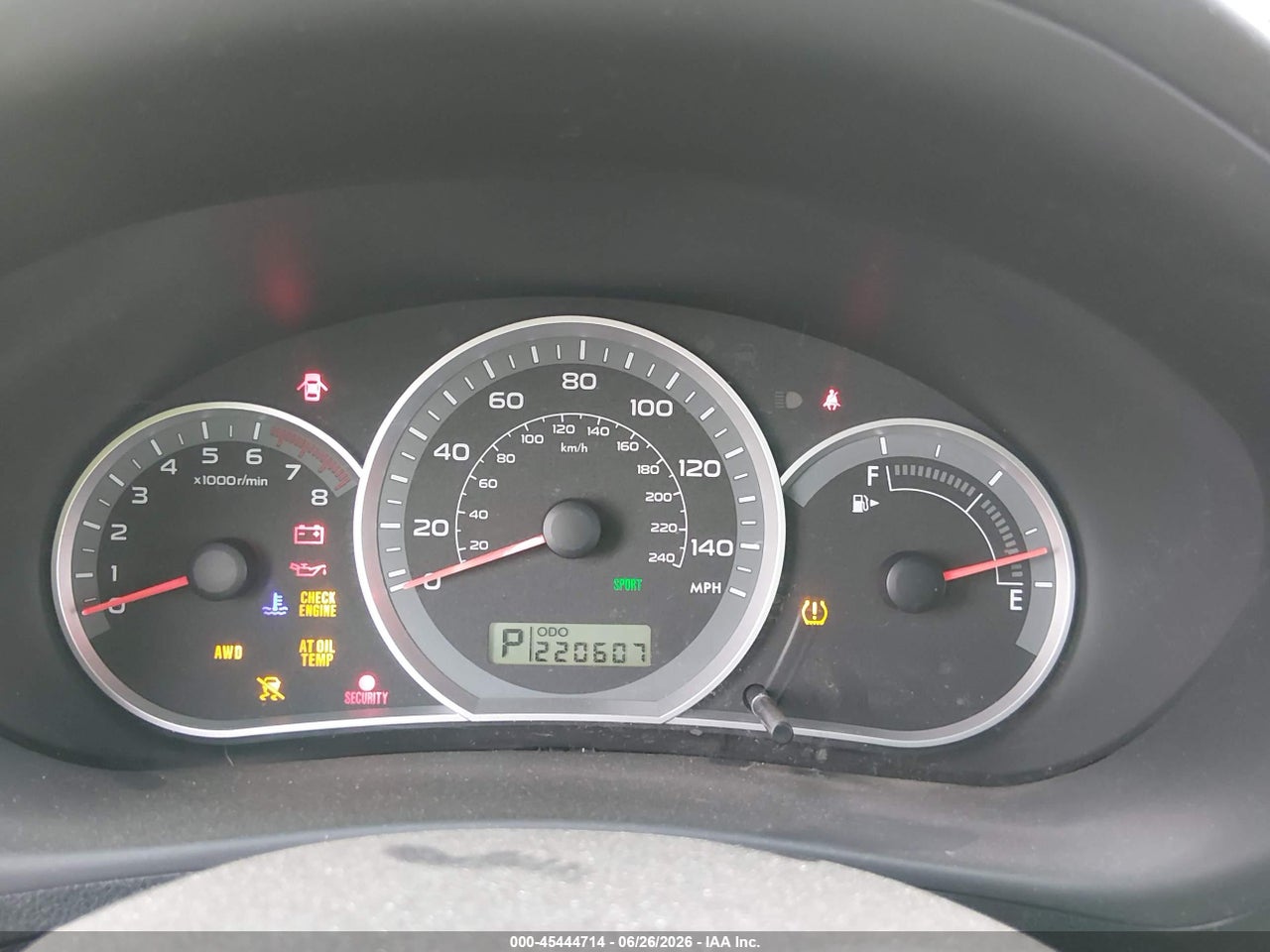 2010 SUBARU IMPREZA 2.5I PREMIUM thumbnail 8