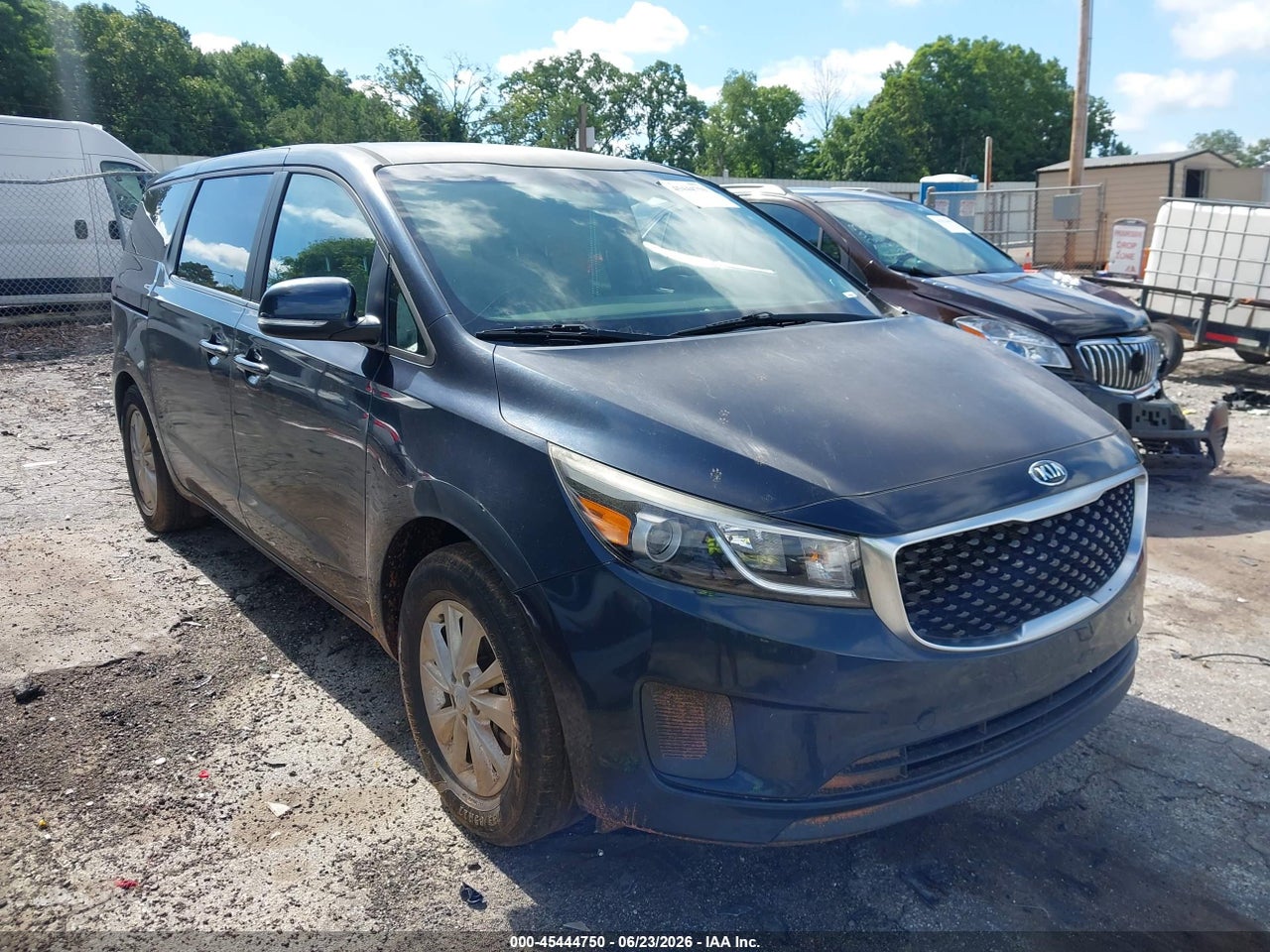 2017 Kia Sedona
