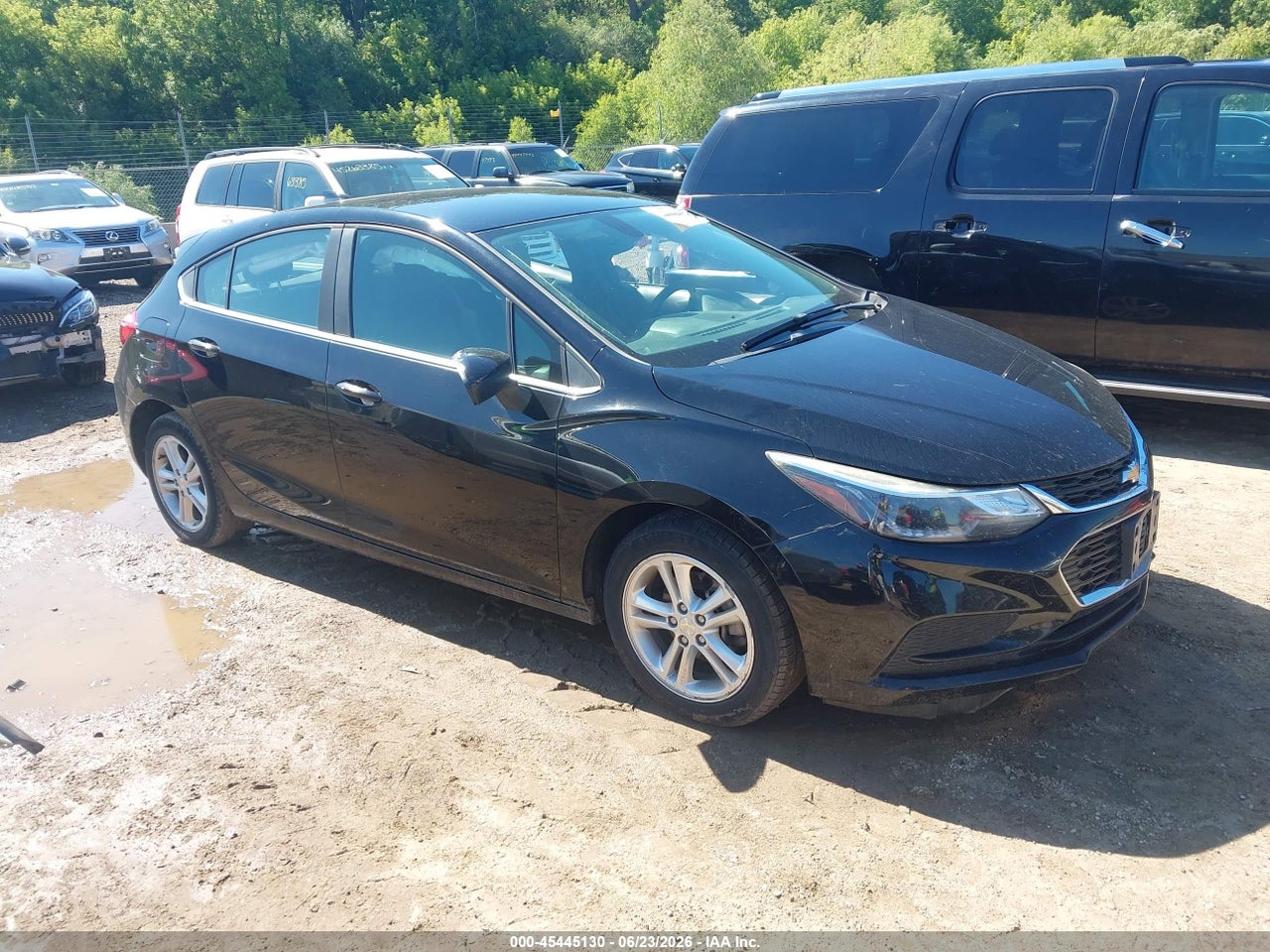 2018 Chevrolet Cruze