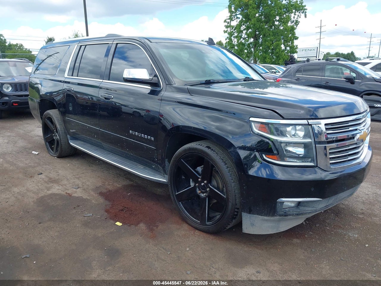 2018 CHEVROLET SUBURBAN PREMIER thumbnail 2