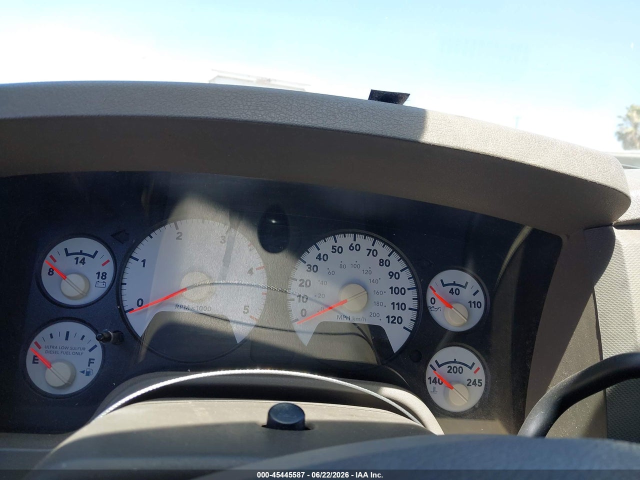2008 DODGE RAM 2500 SLT thumbnail 8