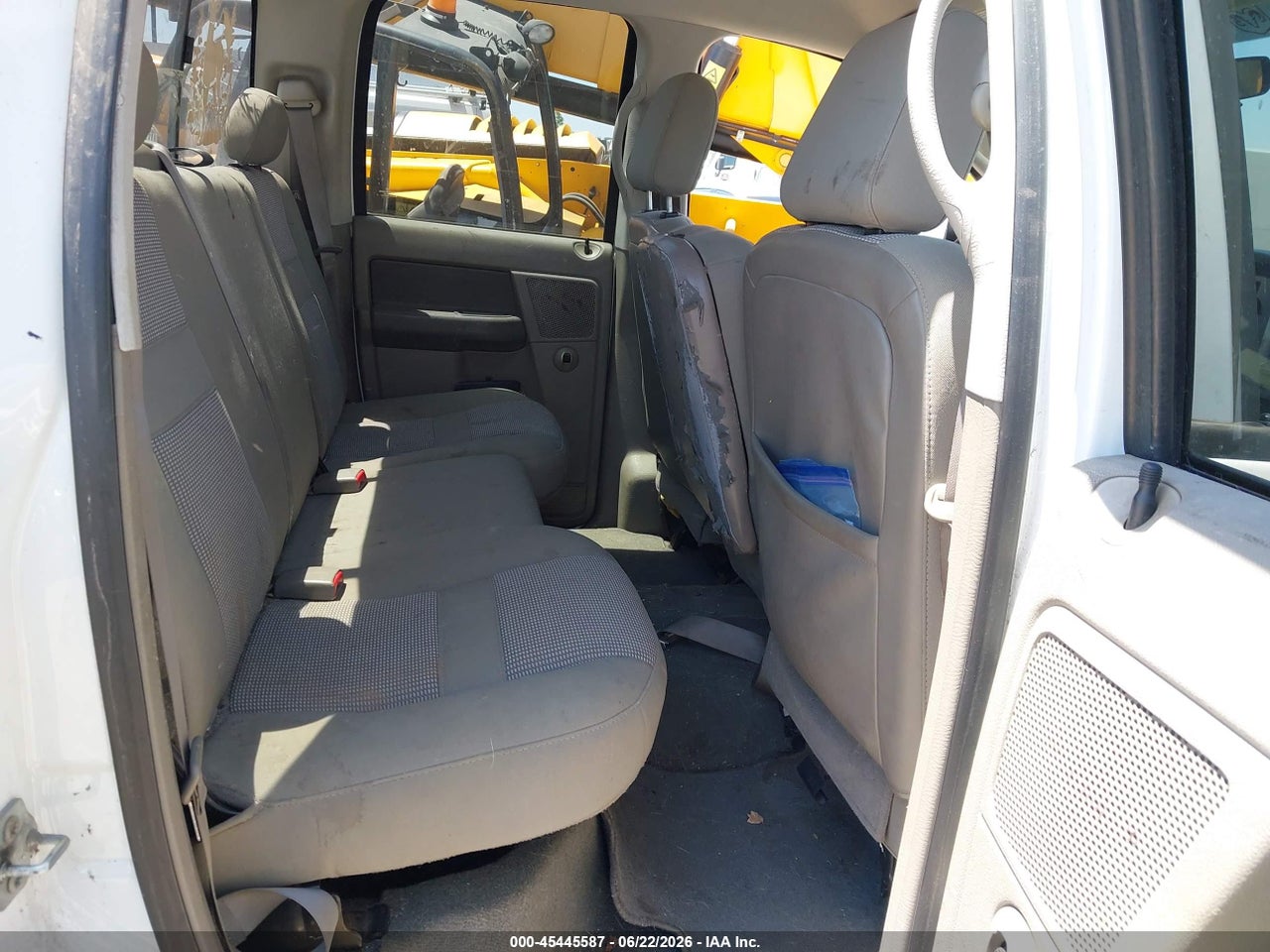 2008 DODGE RAM 2500 SLT thumbnail 9