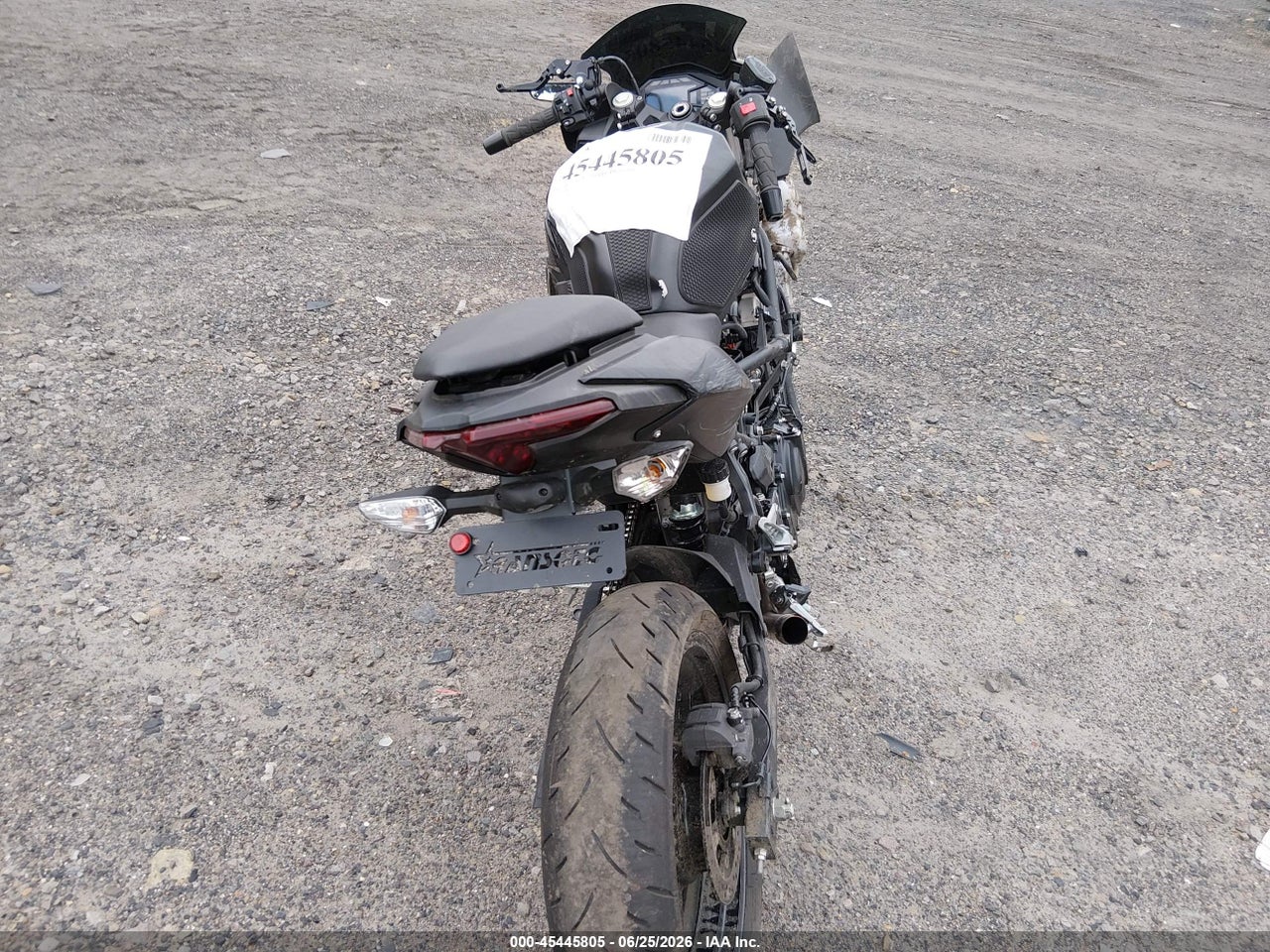 2026 KAWASAKI EX500 H · 6/12