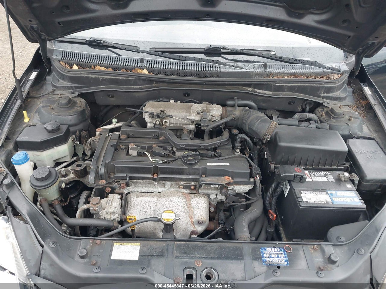 2010 HYUNDAI ACCENT GS thumbnail 11