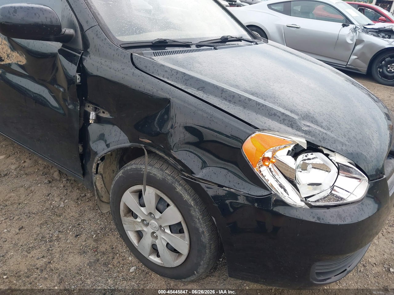 2010 HYUNDAI ACCENT GS thumbnail 7