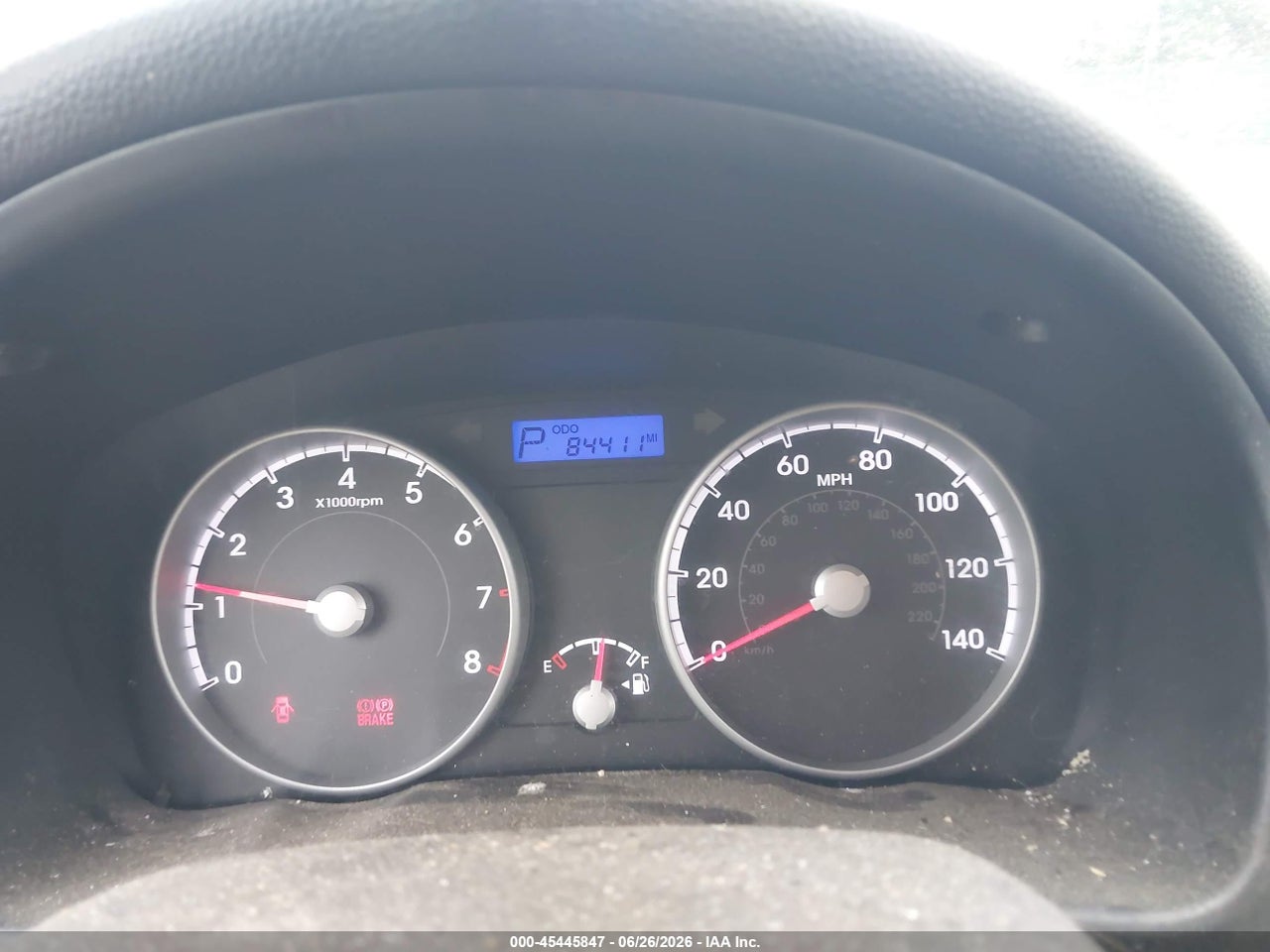 2010 HYUNDAI ACCENT GS thumbnail 8