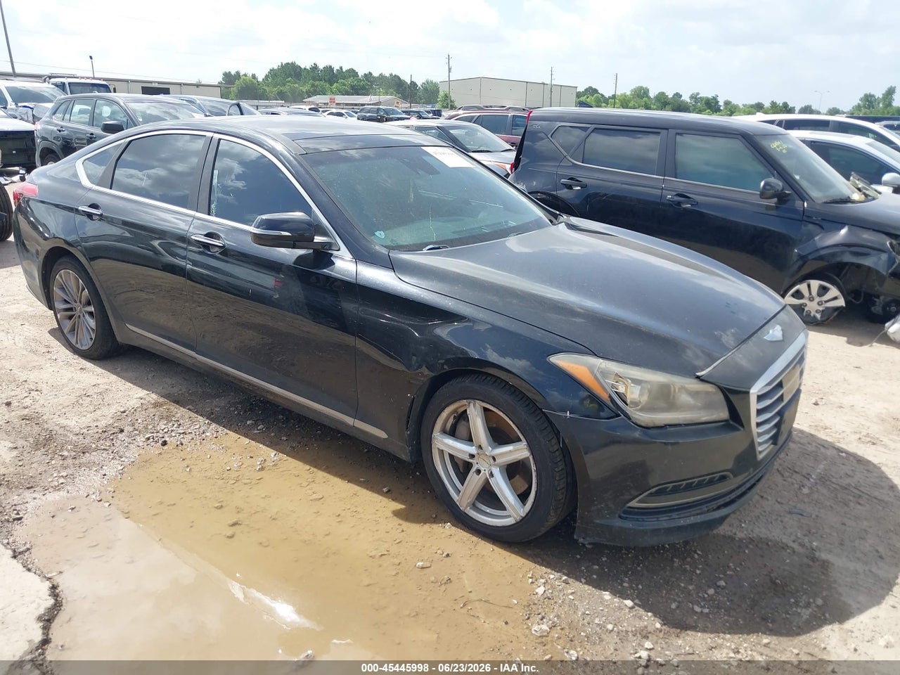 2015 Hyundai Genesis