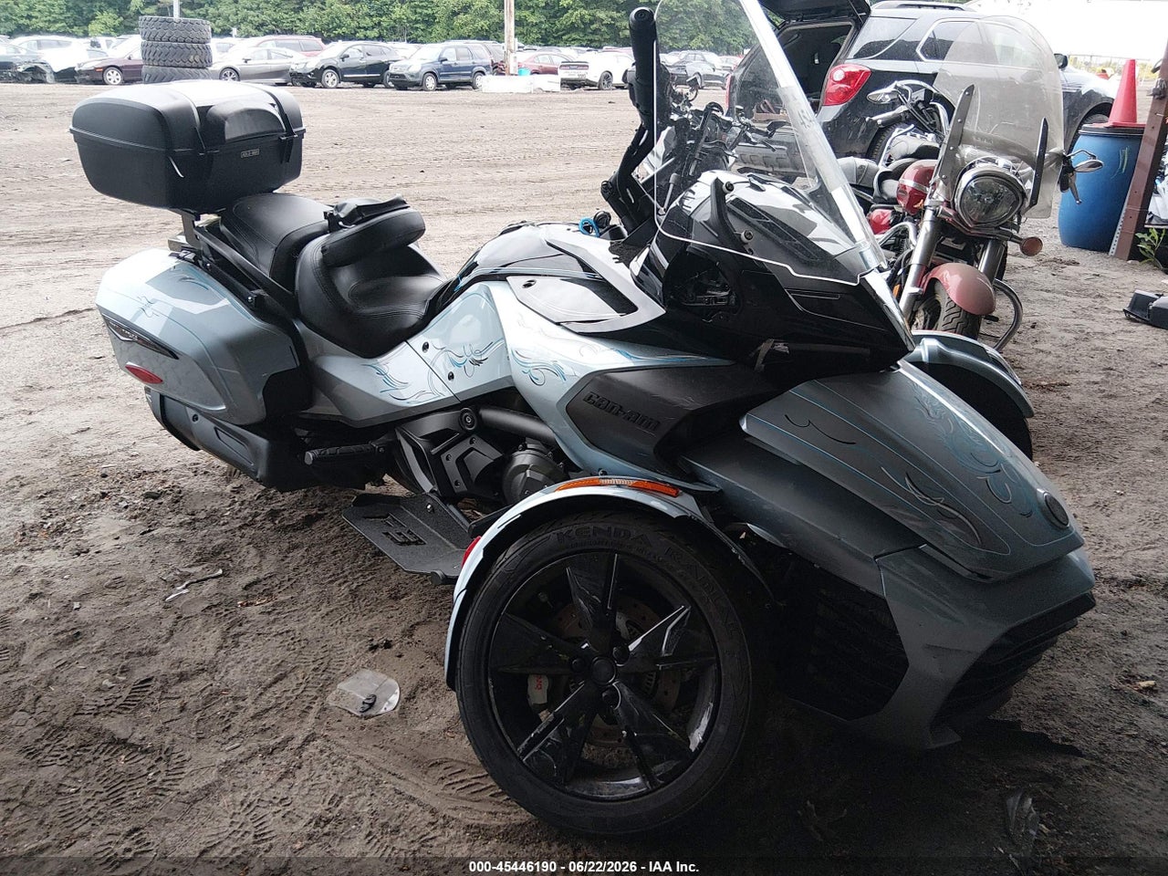 2022 CAN-AM SPYDER ROADSTER F3-T/F3 LIMITED thumbnail 2