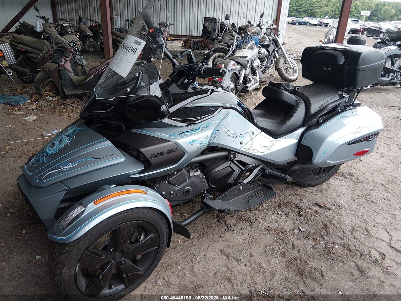2022 CAN-AM SPYDER ROADSTER F3-T/F3 LIMITED thumbnail 3