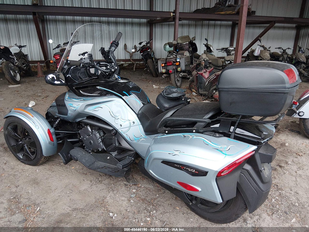 2022 CAN-AM SPYDER ROADSTER F3-T/F3 LIMITED thumbnail 4