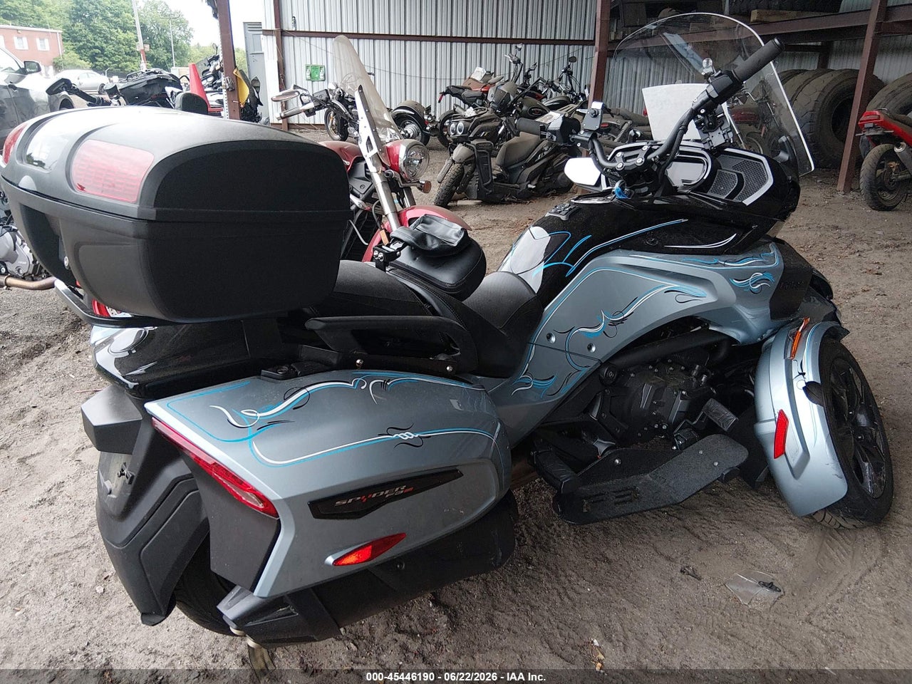 2022 CAN-AM SPYDER ROADSTER F3-T/F3 LIMITED thumbnail 5