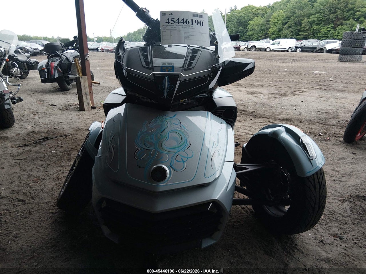 2022 CAN-AM SPYDER ROADSTER F3-T/F3 LIMITED thumbnail 6