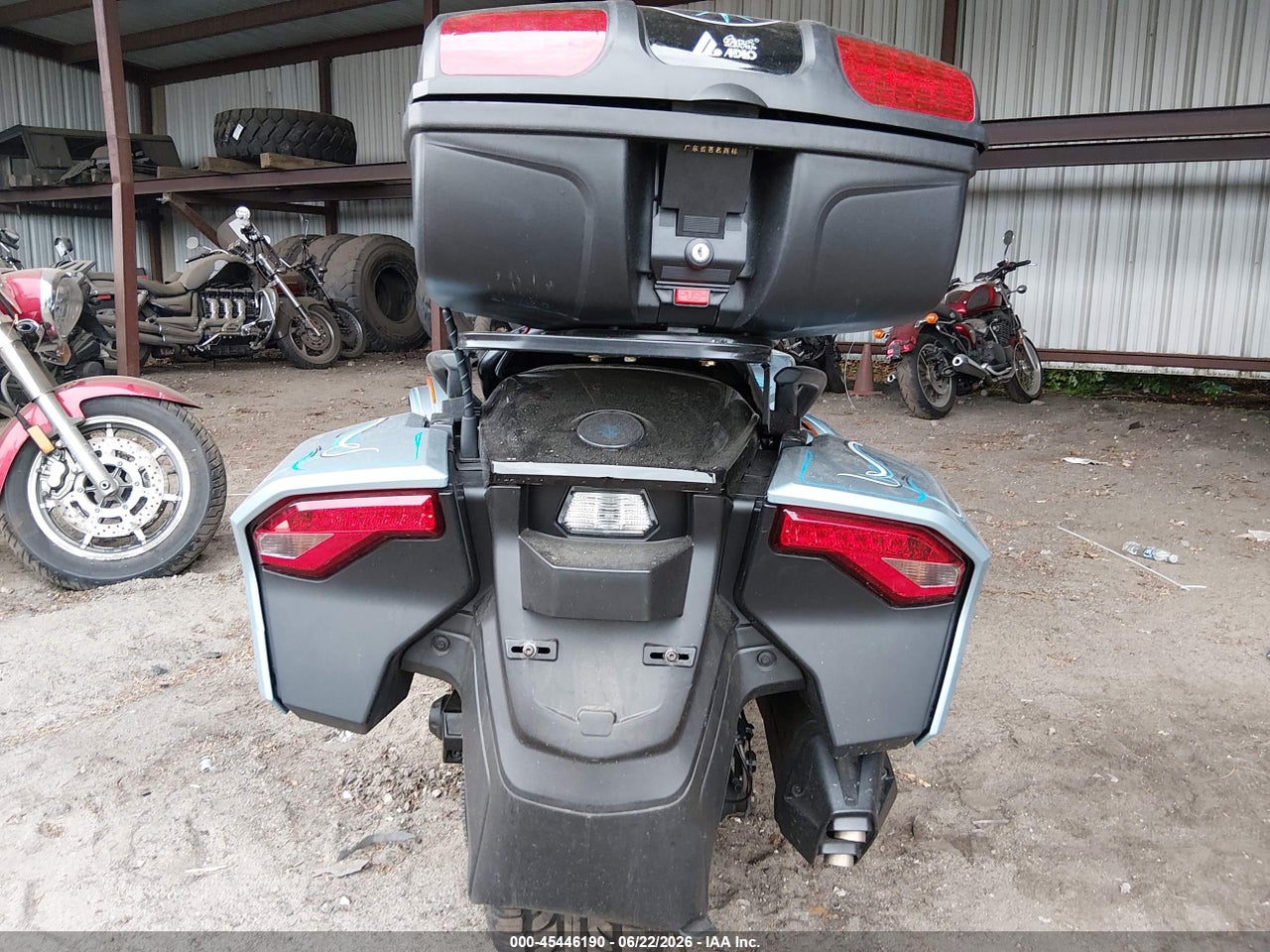 2022 CAN-AM SPYDER ROADSTER F3-T/F3 LIMITED thumbnail 7