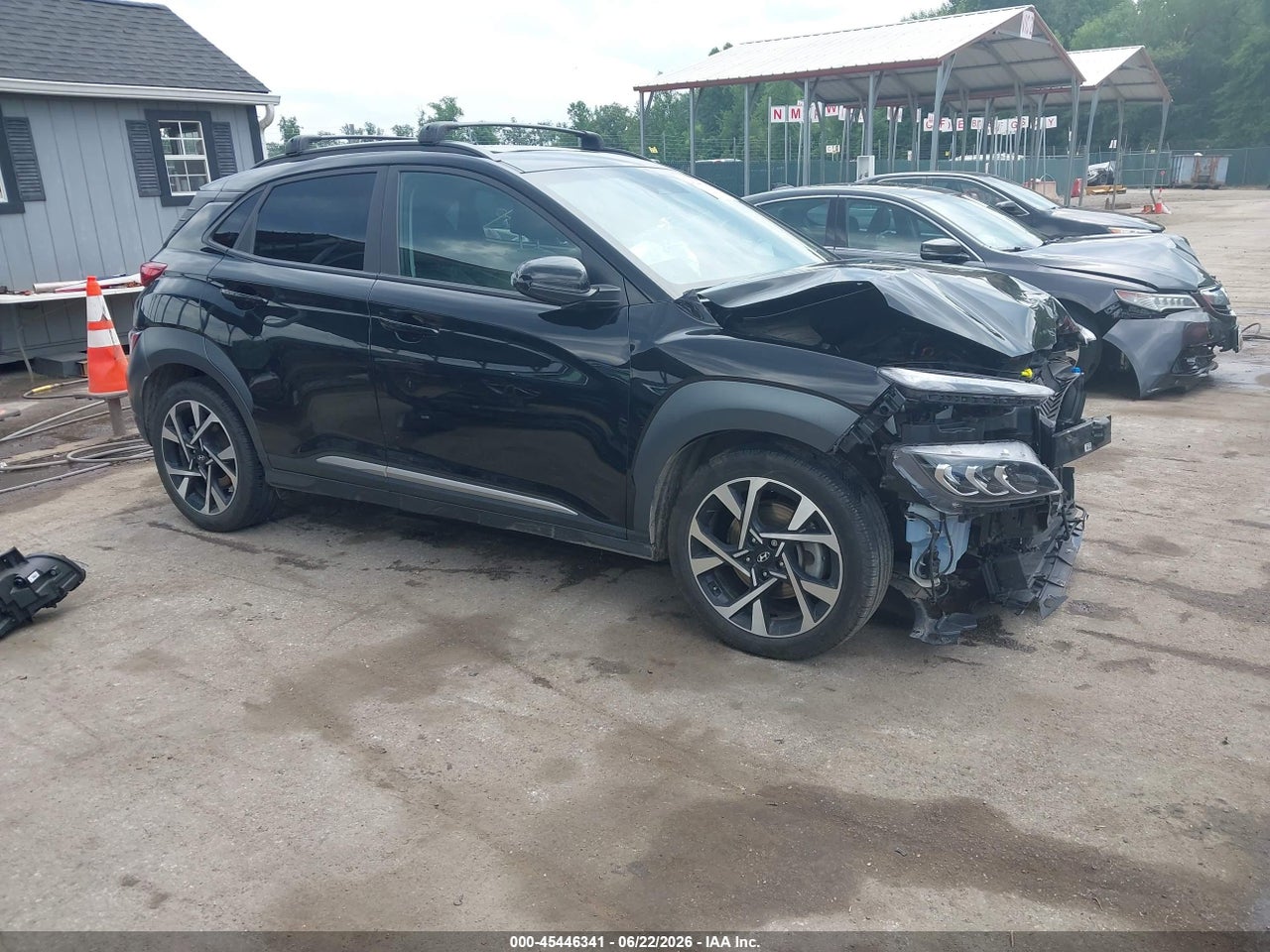 2023 HYUNDAI KONA LIMITED thumbnail 2
