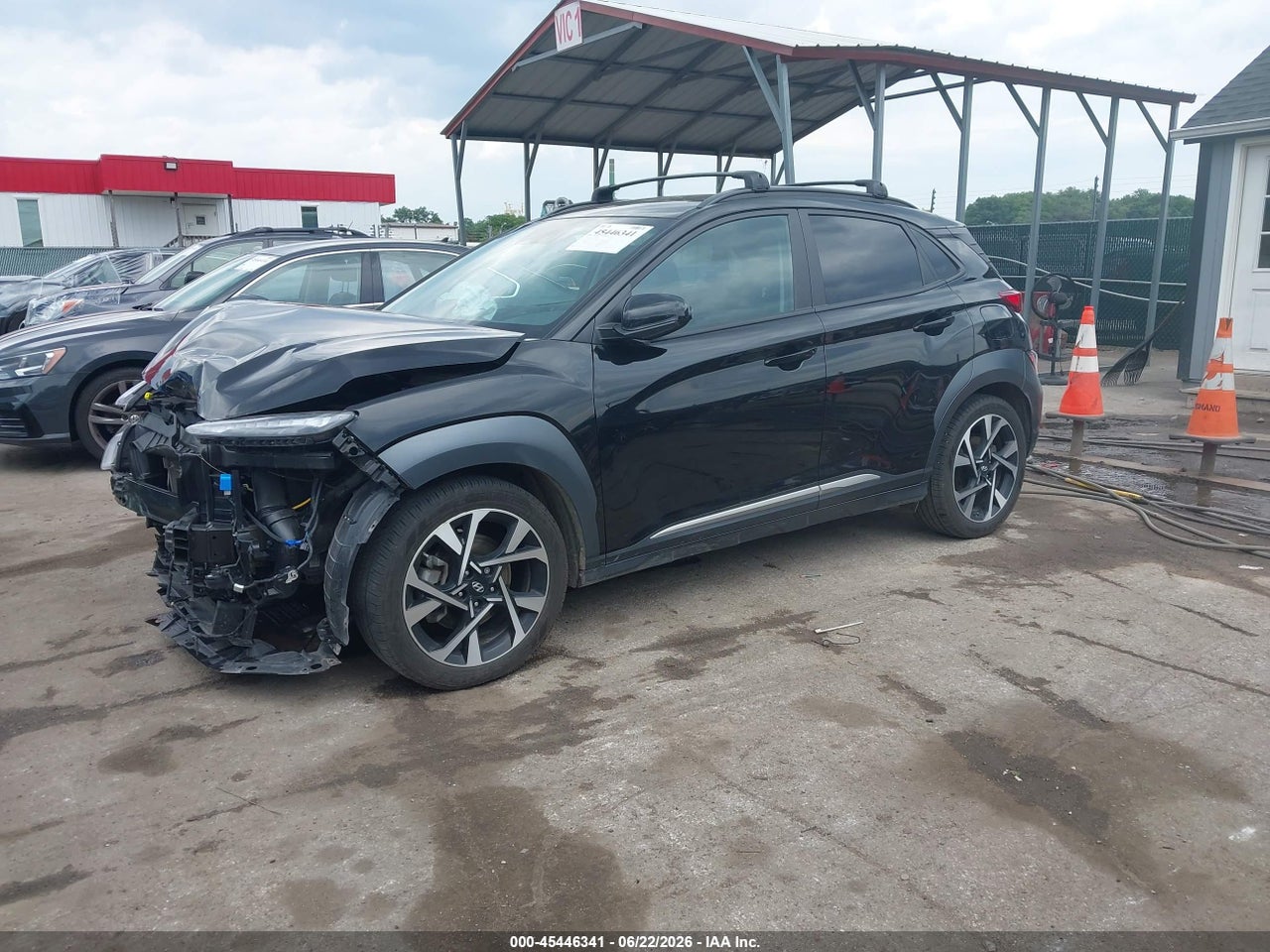 2023 HYUNDAI KONA LIMITED thumbnail 3