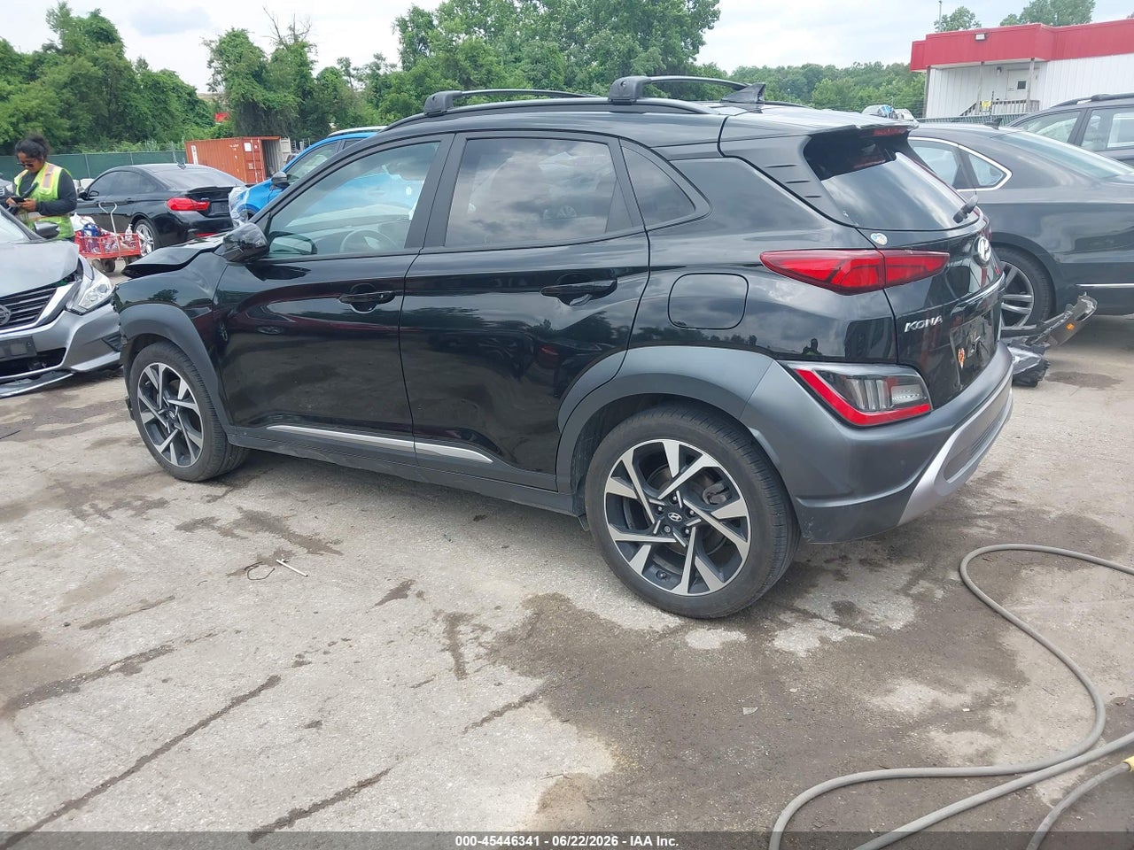 2023 HYUNDAI KONA LIMITED thumbnail 4