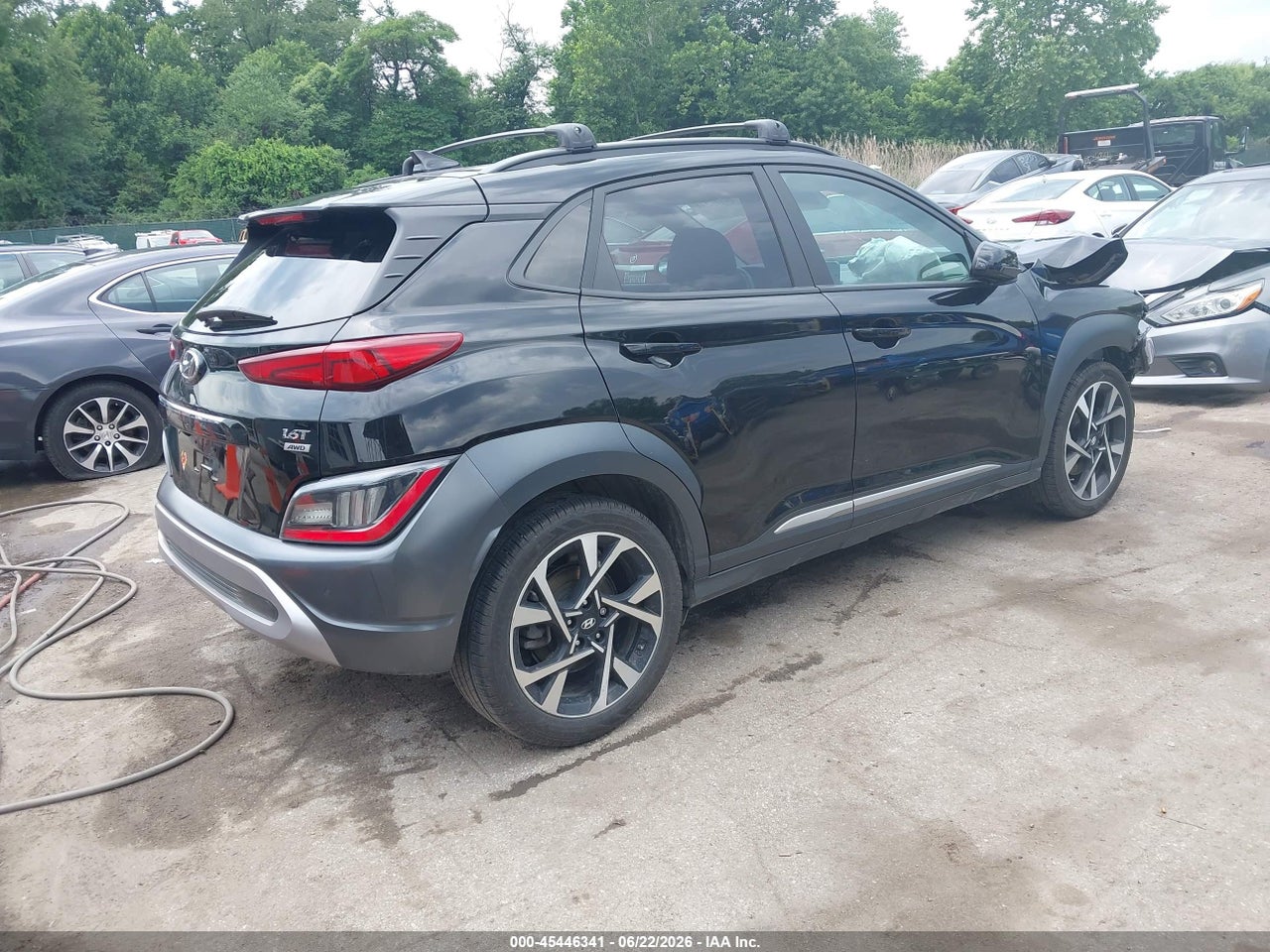 2023 HYUNDAI KONA LIMITED thumbnail 5