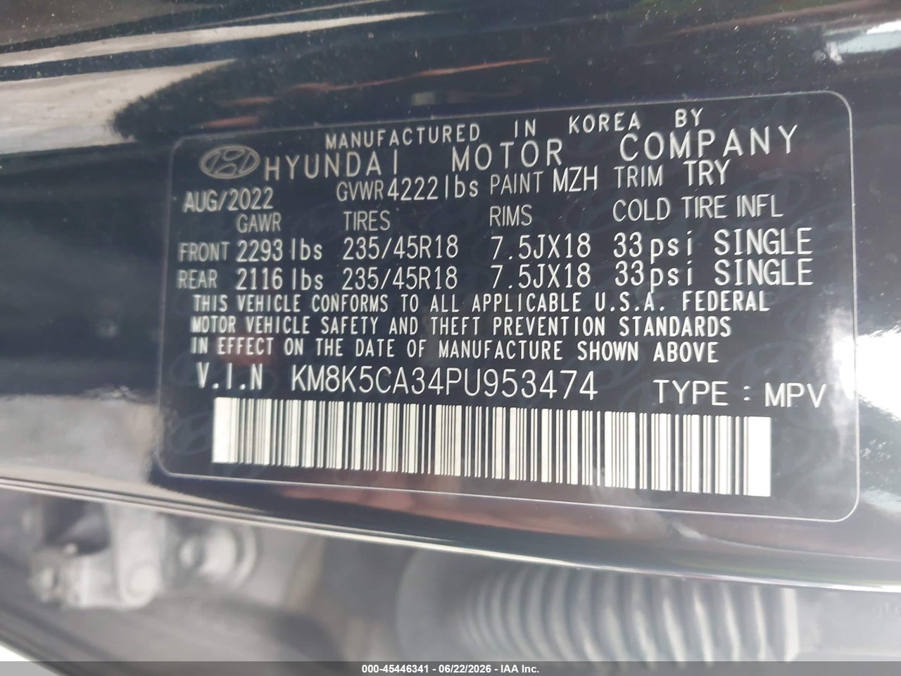 2023 HYUNDAI KONA LIMITED thumbnail 10