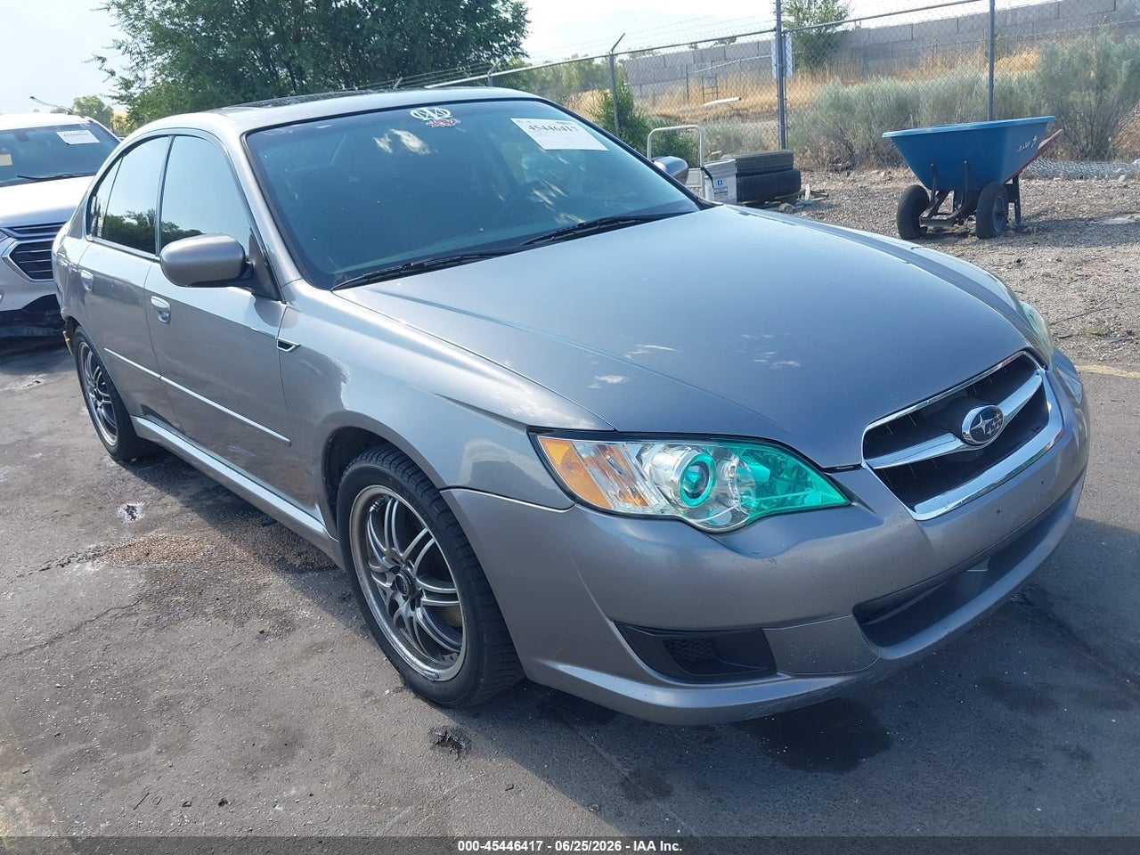 2009 SUBARU LEGACY 2.5I thumbnail 2
