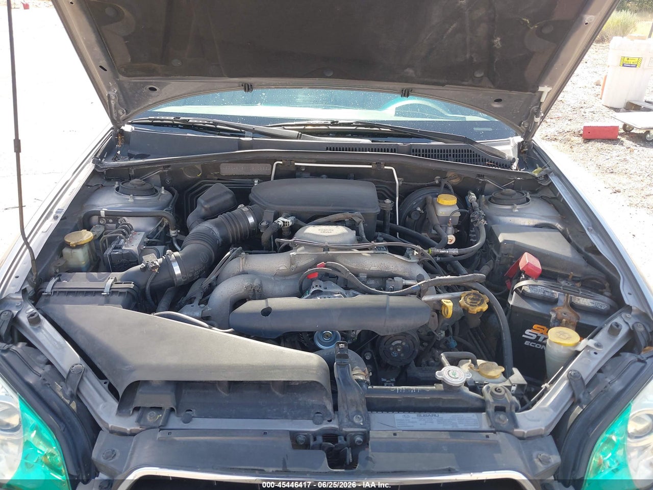 2009 SUBARU LEGACY 2.5I thumbnail 11