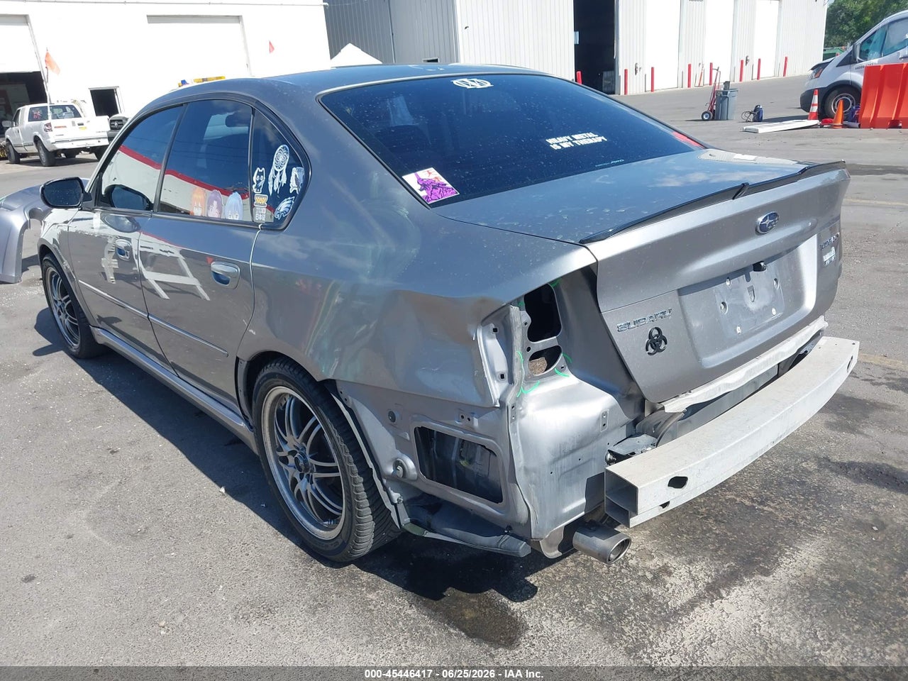 2009 SUBARU LEGACY 2.5I thumbnail 4